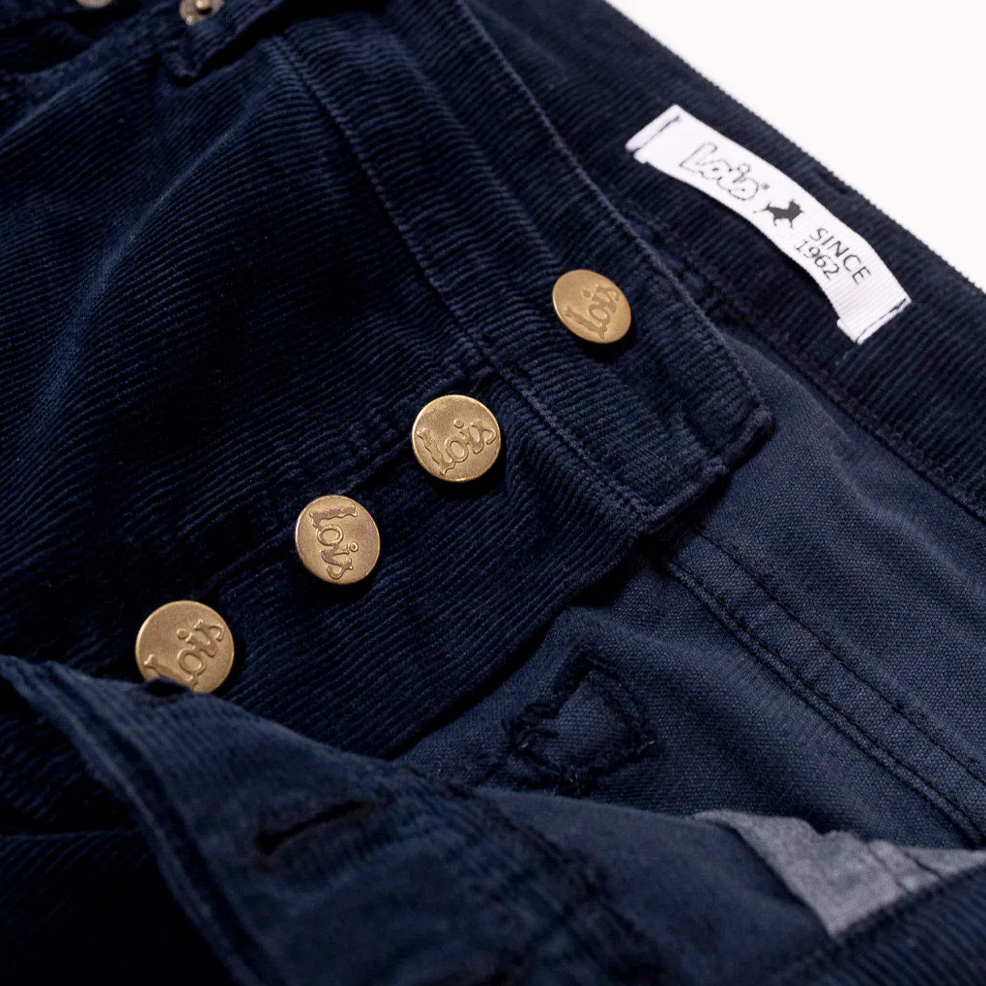 Lois Sierra Needle Cord Trousers