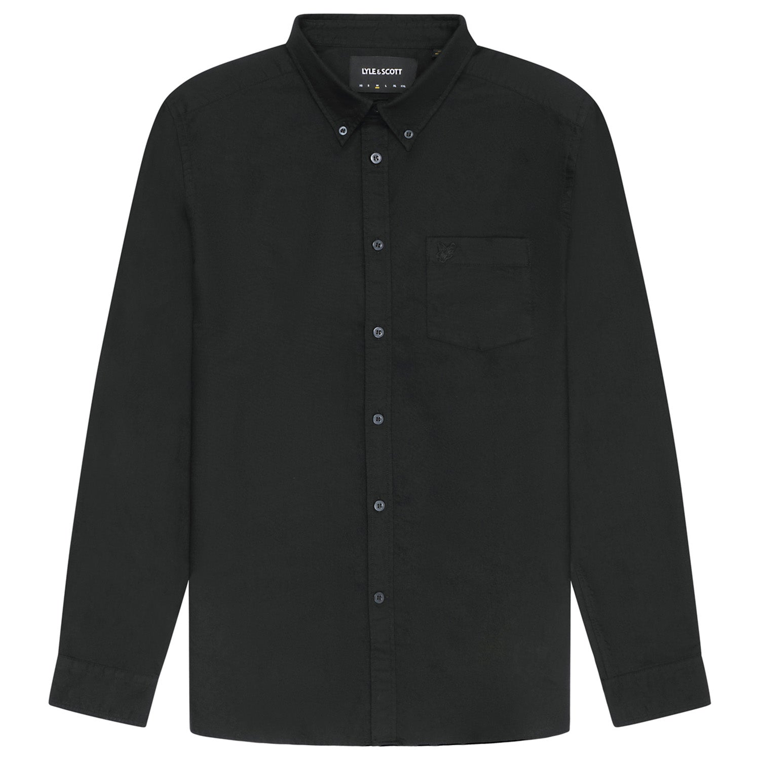 Lyle & Scott Tonal Plain Oxford Shirt