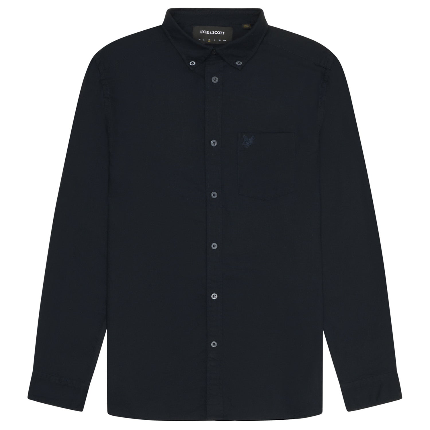 Lyle & Scott Tonal Plain Oxford Shirt