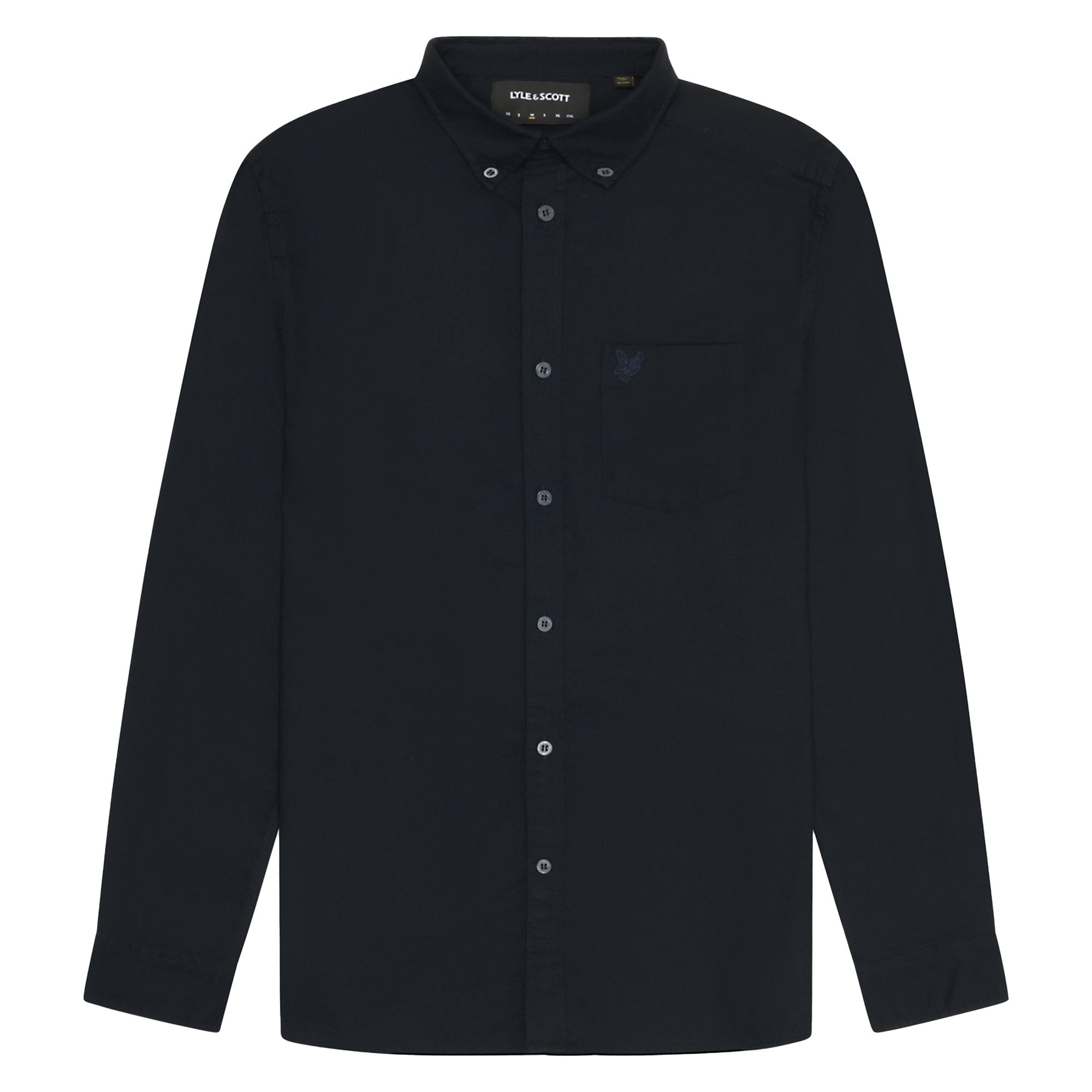 Lyle & Scott Tonal Plain Oxford Shirt