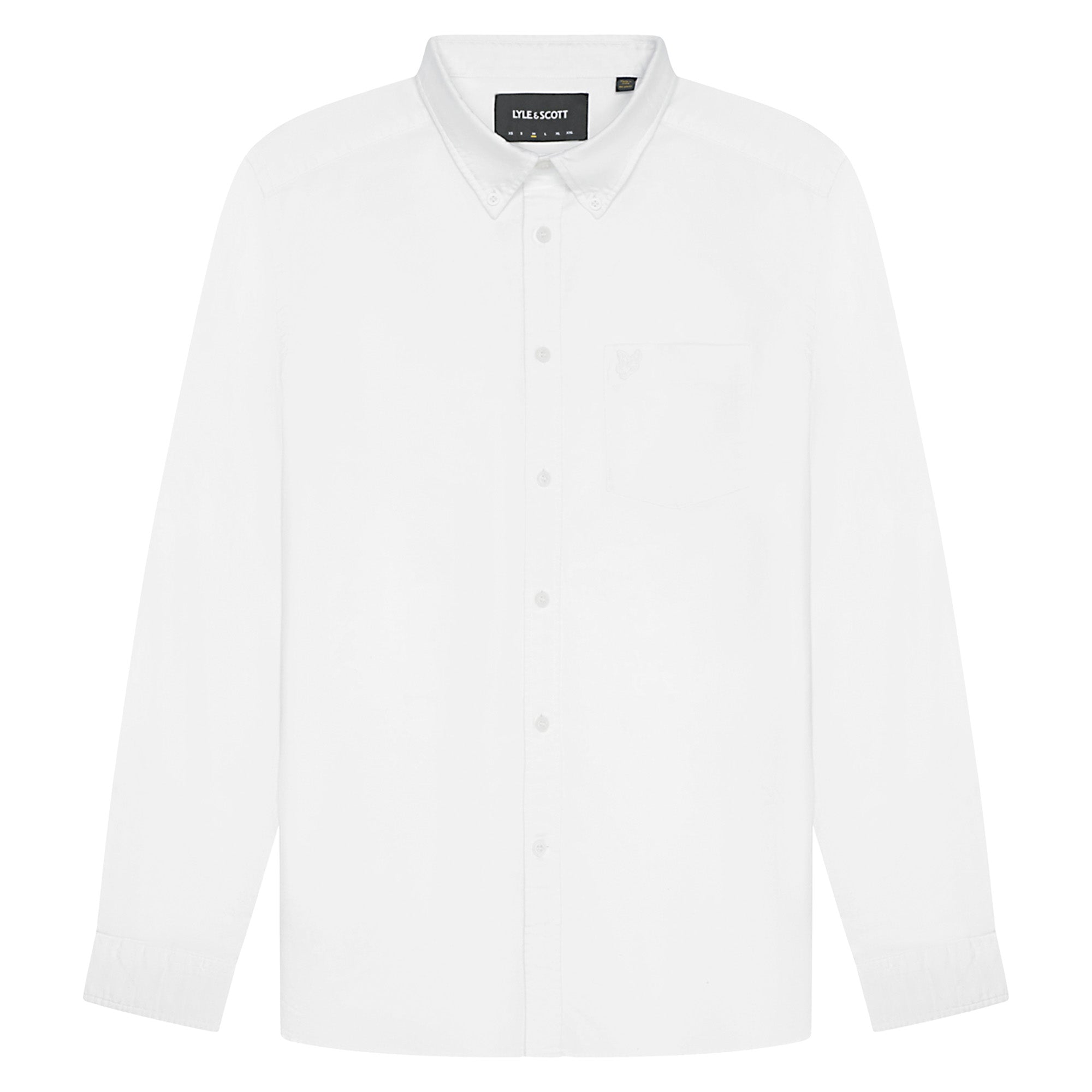 Lyle & Scott Tonal Plain Oxford Shirt