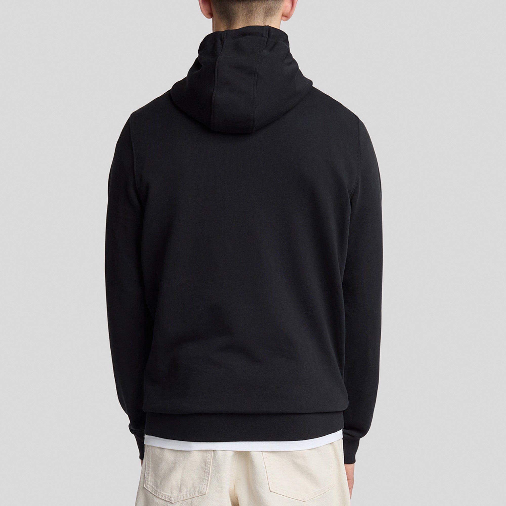 Lyle & Scott Tonal Superfine Overhead Hoodie