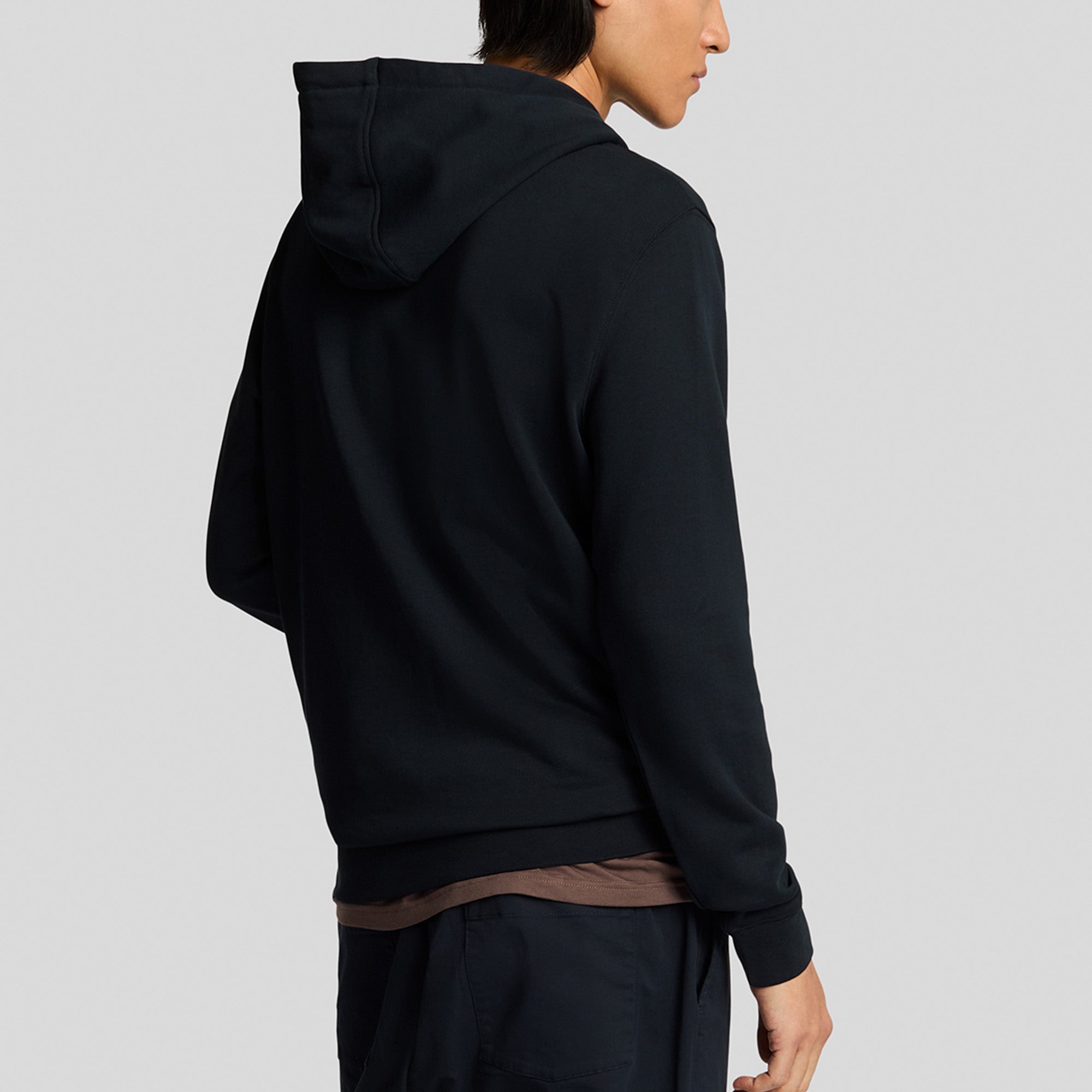 Lyle & Scott Tonal Superfine Overhead Hoodie