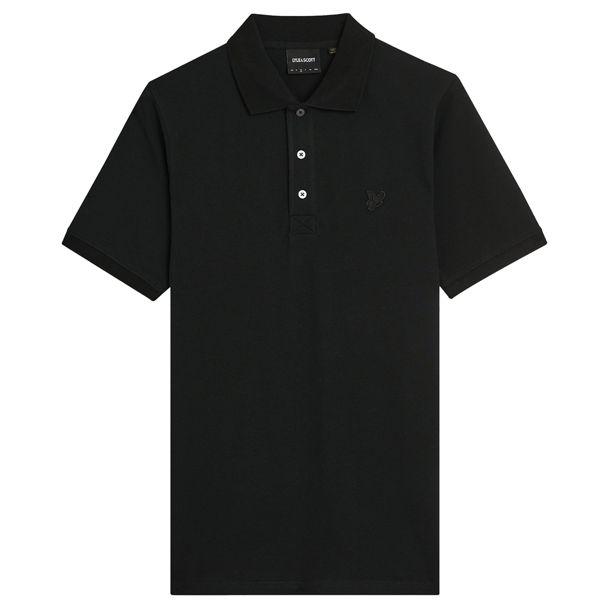 Lyle & Scott Tonal Superfine Polo Shirt