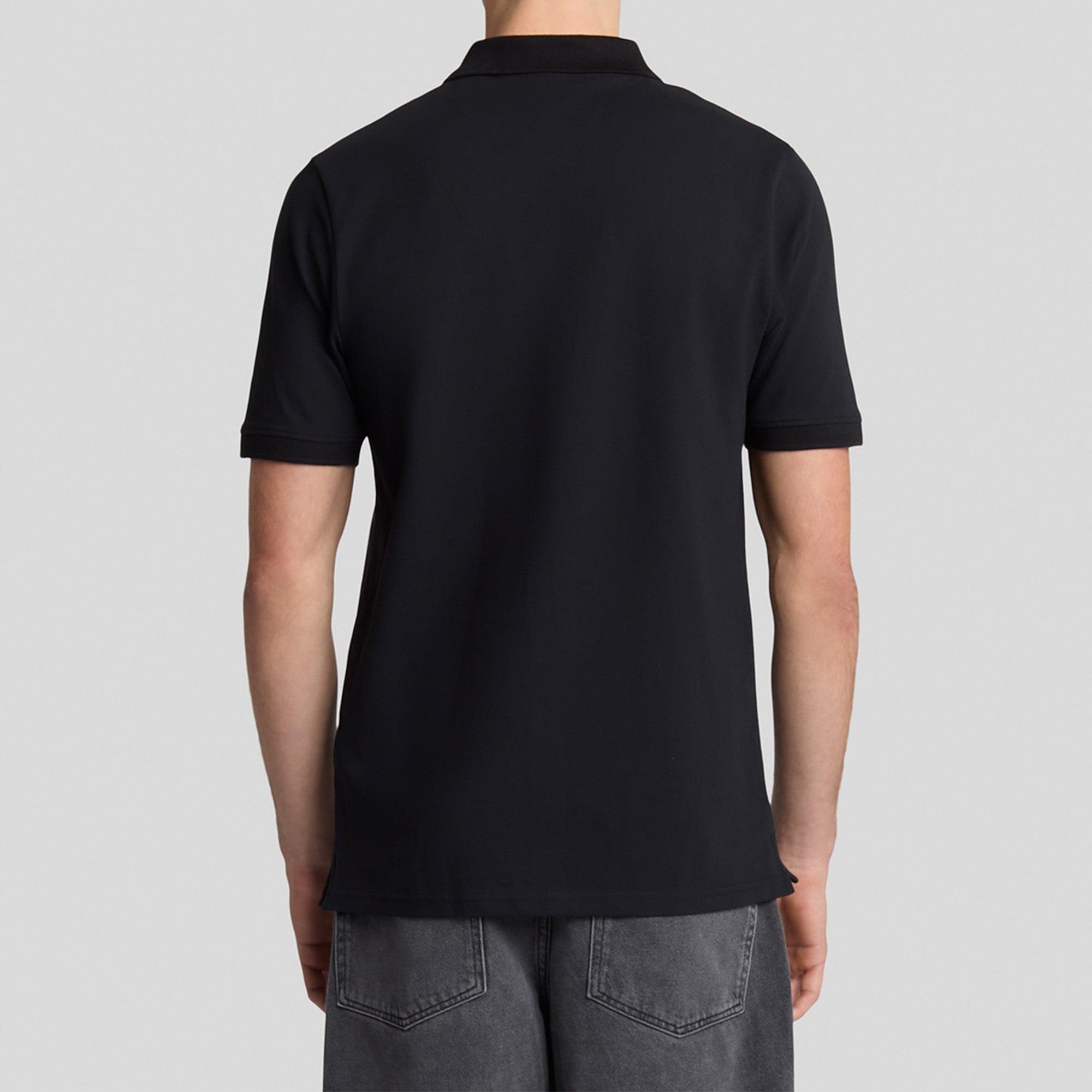 Lyle & Scott Tonal Superfine Polo Shirt
