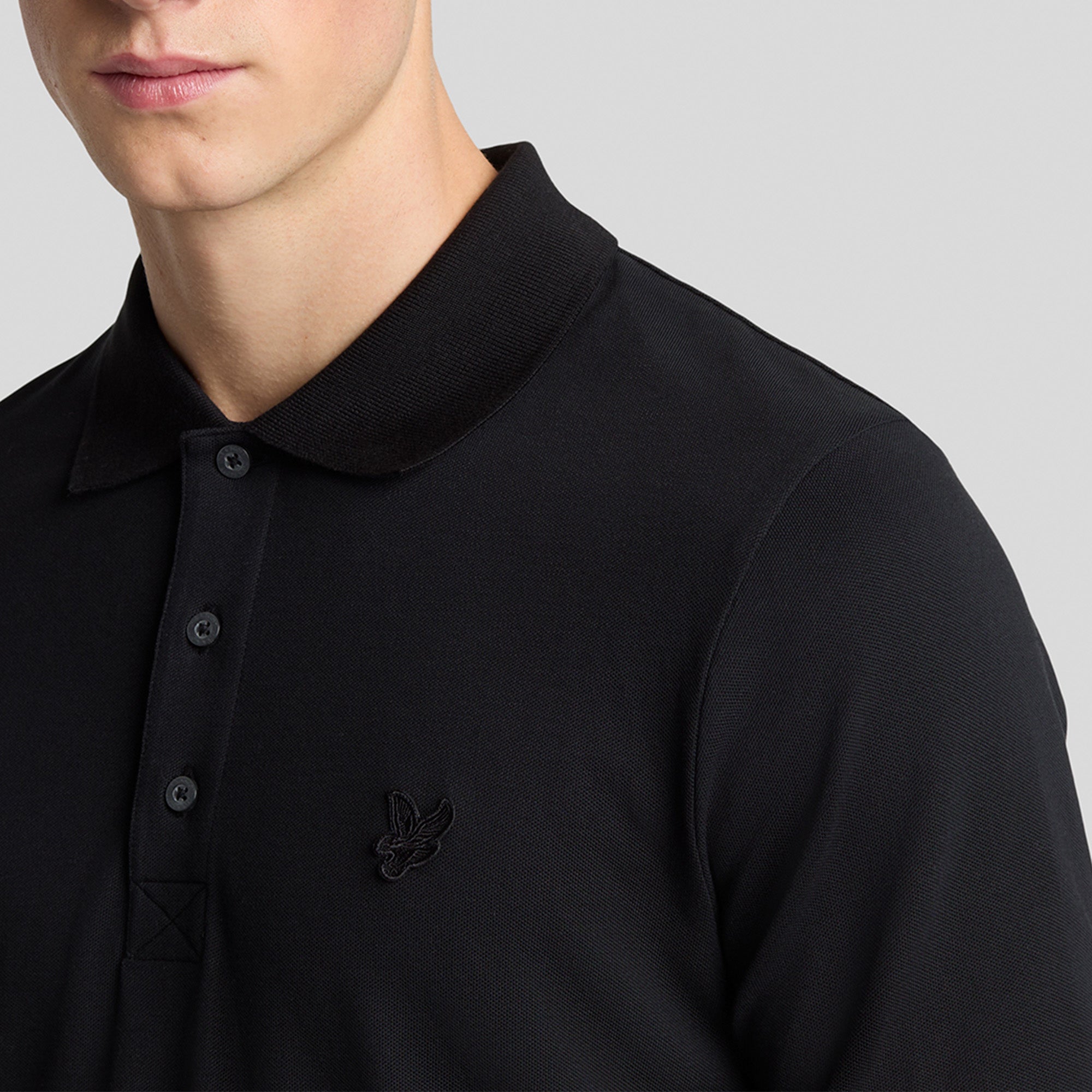 Lyle & Scott Tonal Superfine Polo Shirt