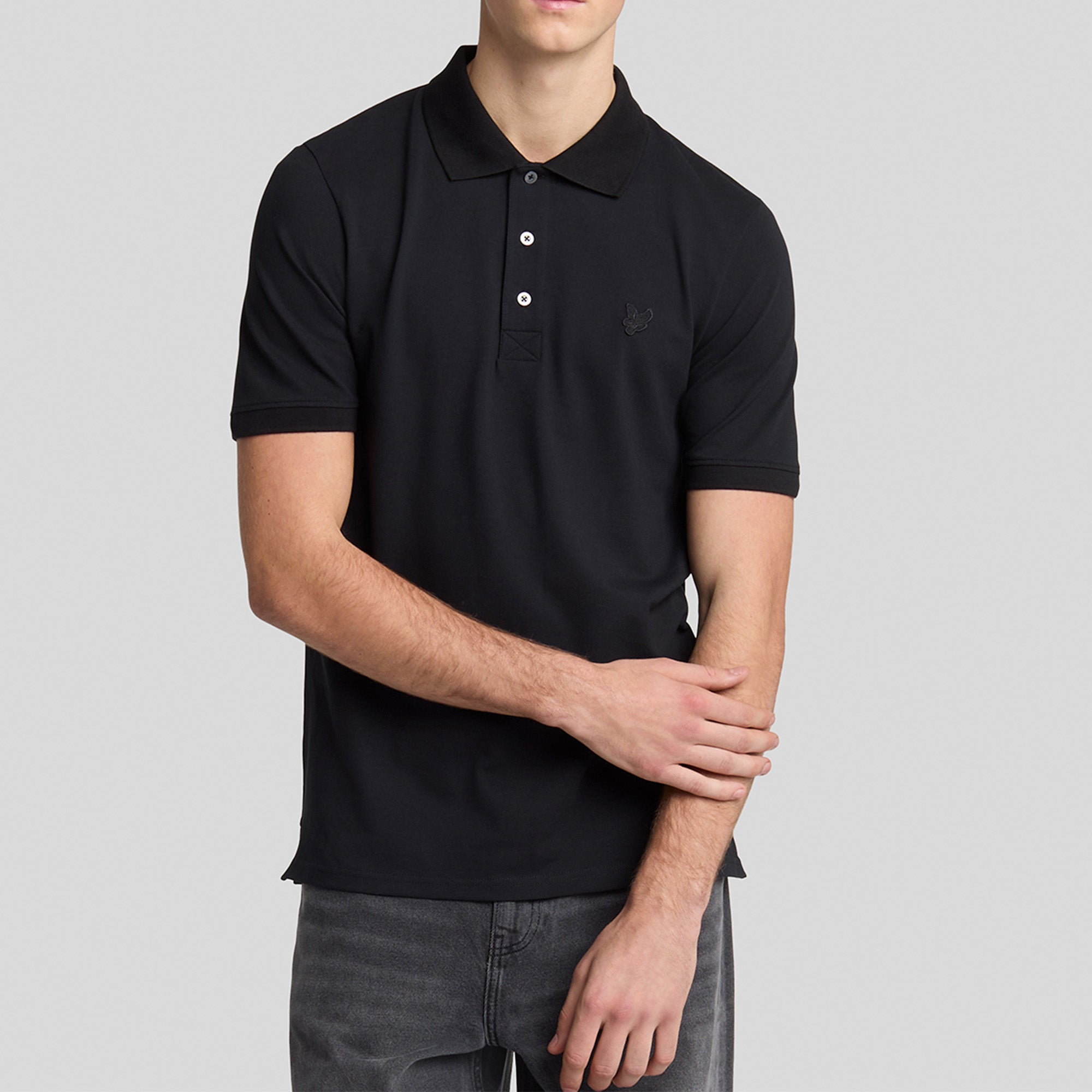 Lyle & Scott Tonal Superfine Polo Shirt