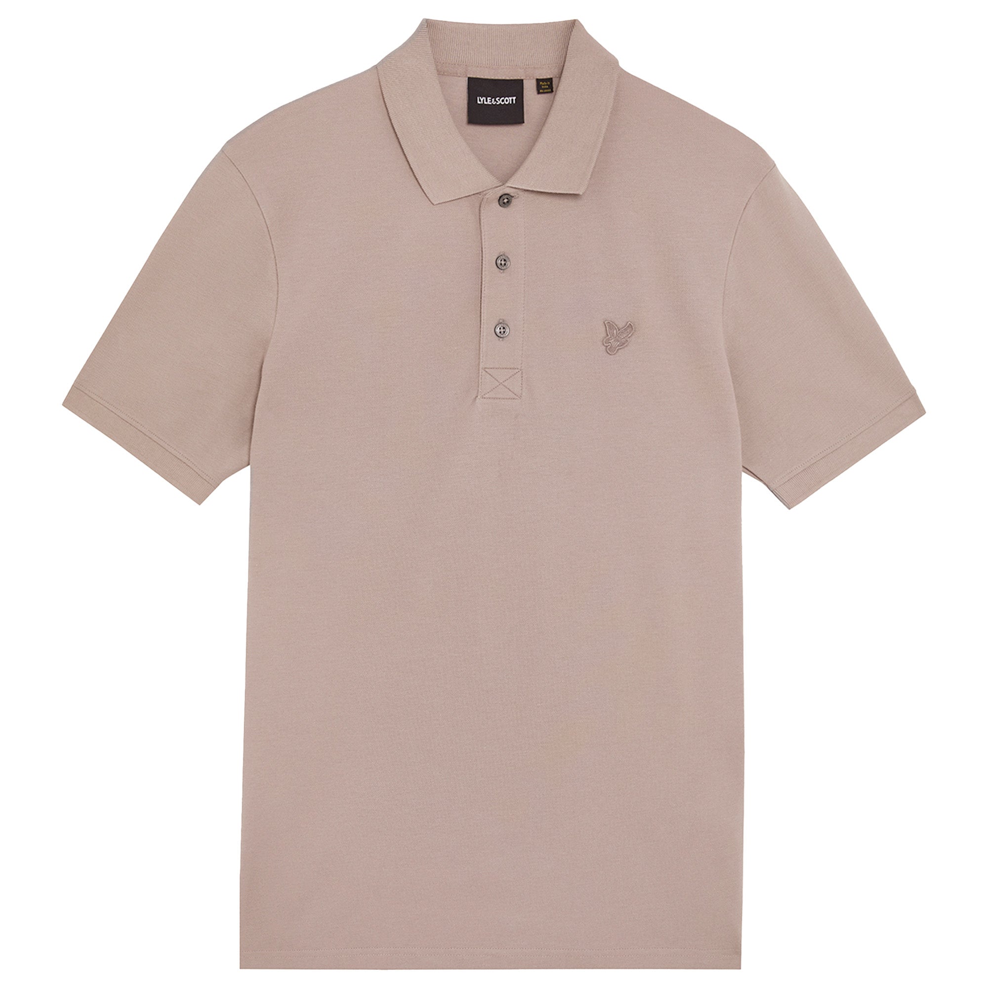 Lyle & Scott Tonal Superfine Polo Shirt