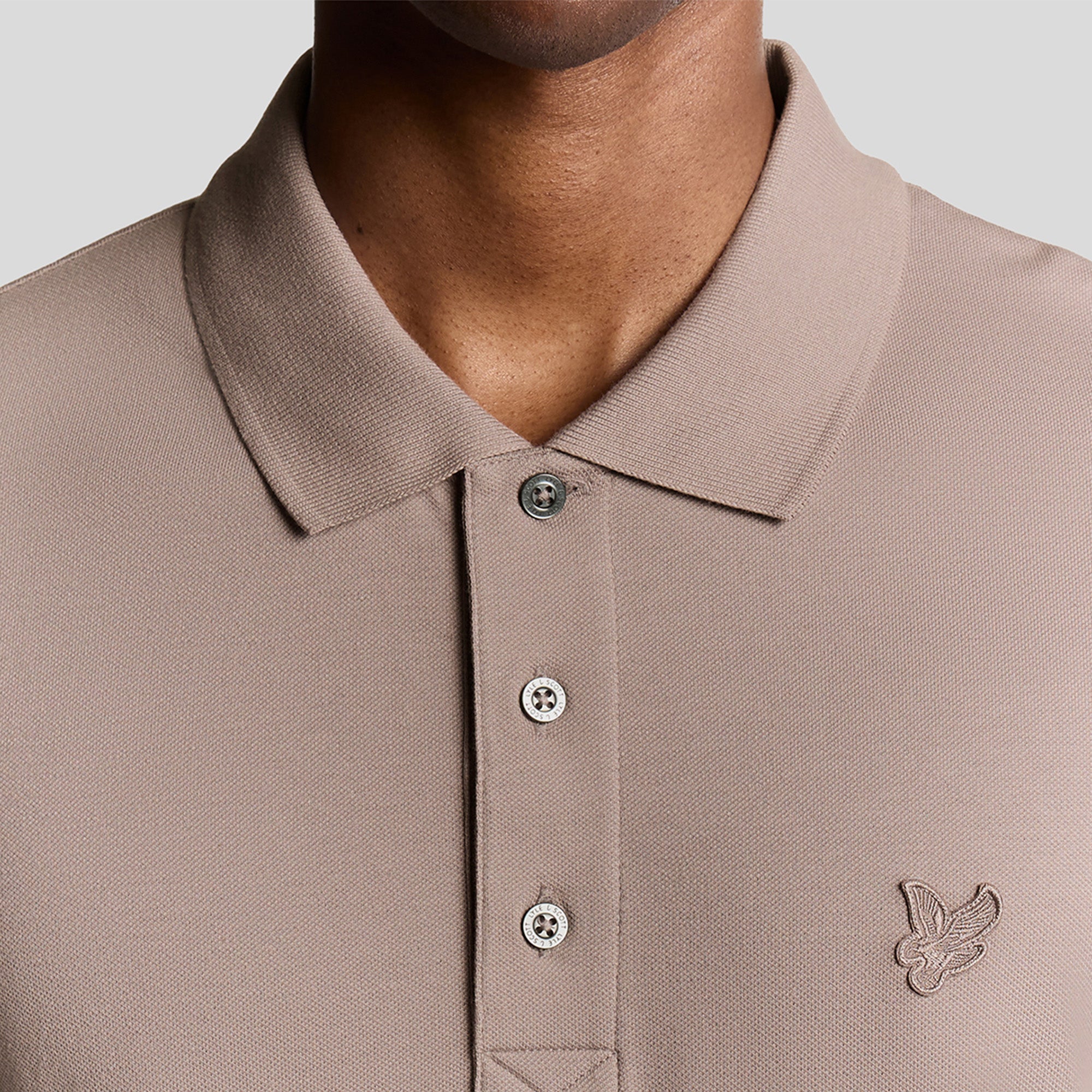 Lyle & Scott Tonal Superfine Polo Shirt