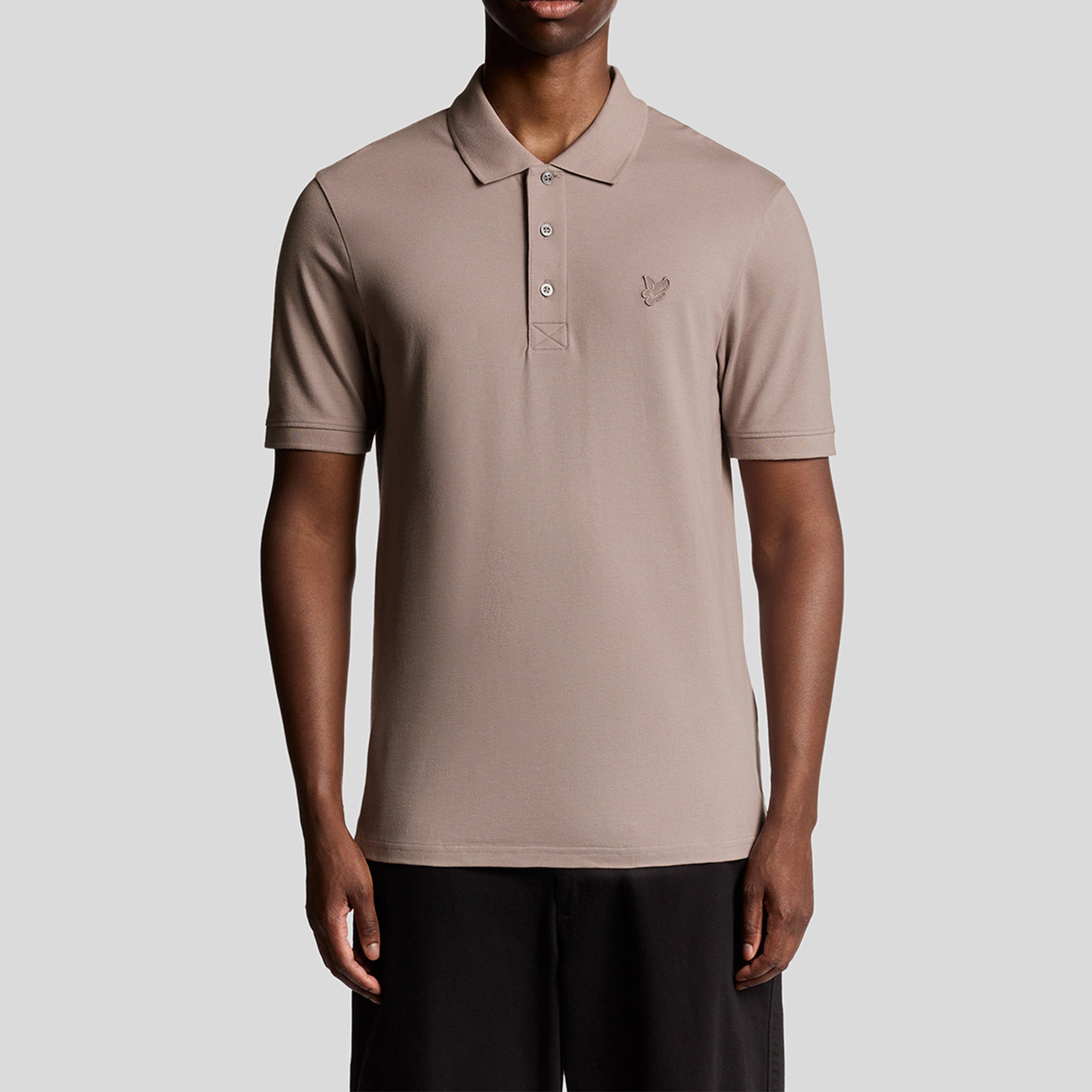 Lyle & Scott Tonal Superfine Polo Shirt