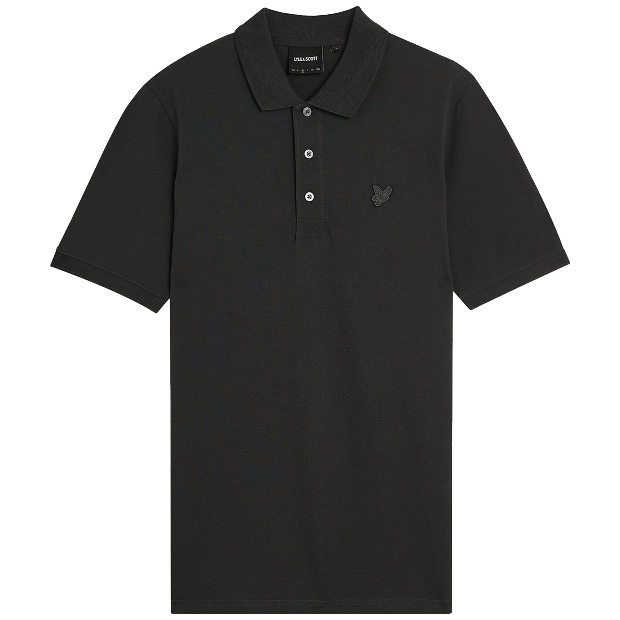 Lyle & Scott Tonal Superfine Polo Shirt