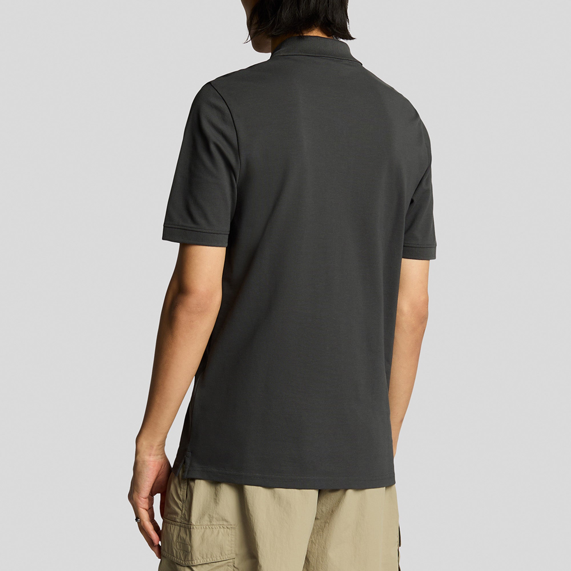 Lyle & Scott Tonal Superfine Polo Shirt