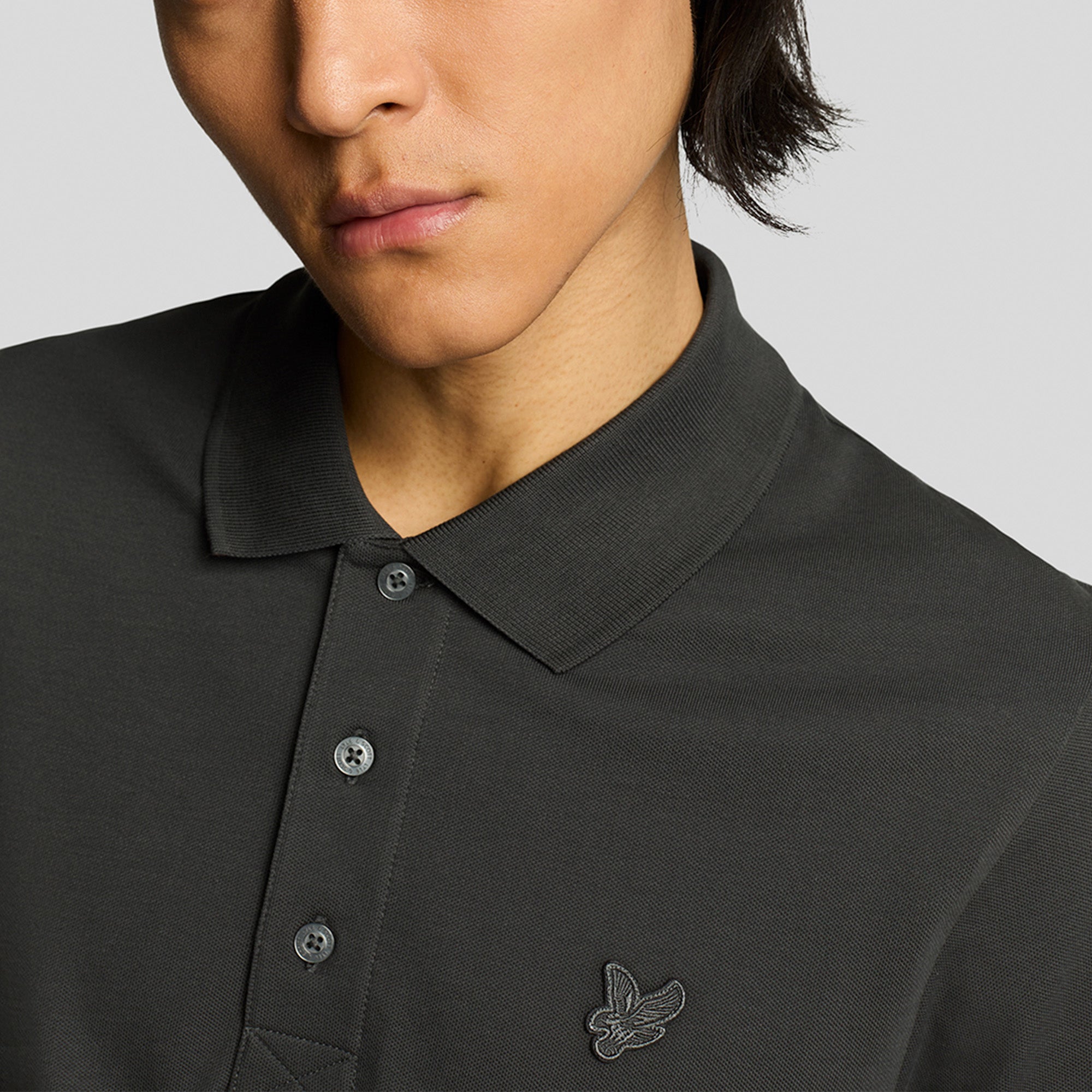 Lyle & Scott Tonal Superfine Polo Shirt