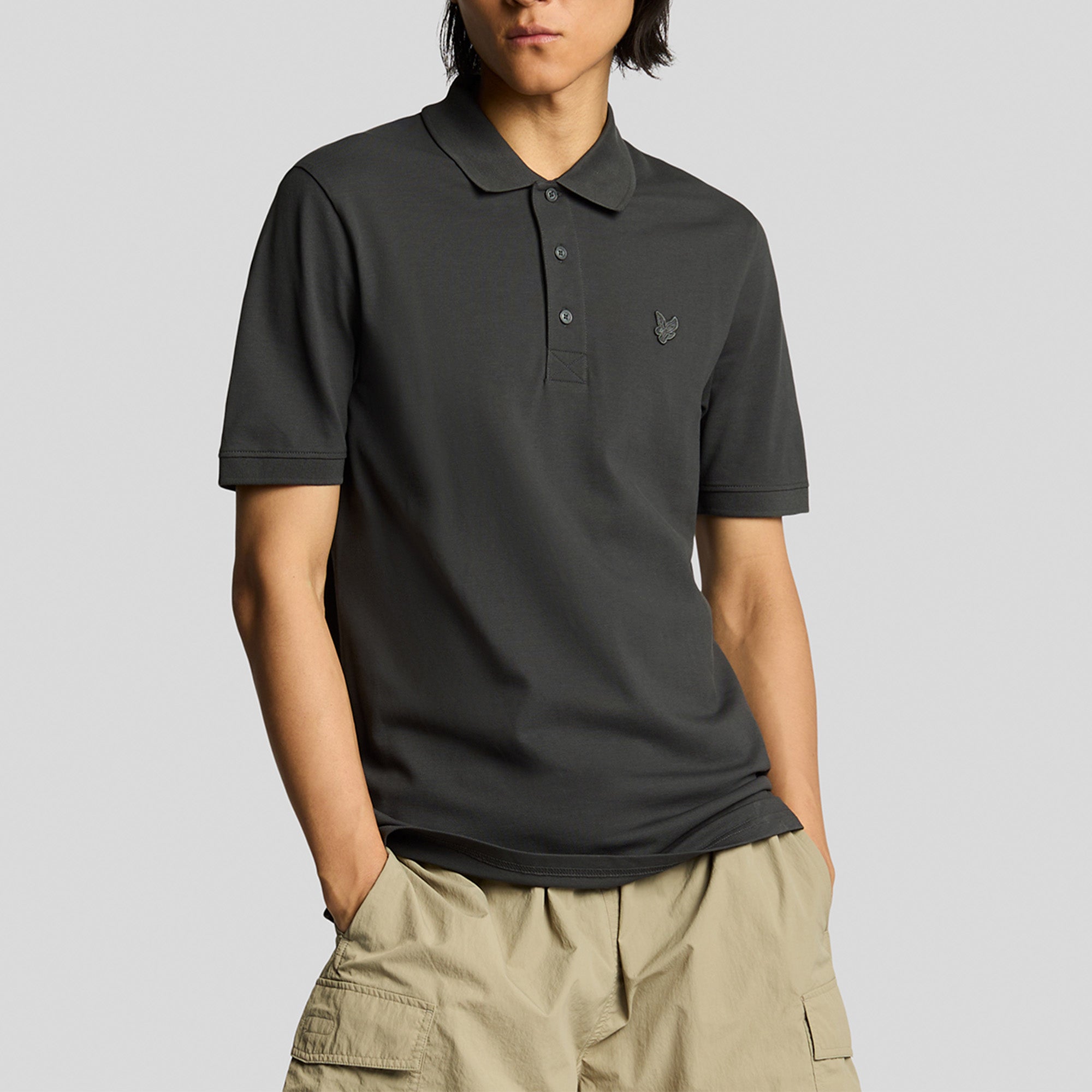 Lyle & Scott Tonal Superfine Polo Shirt