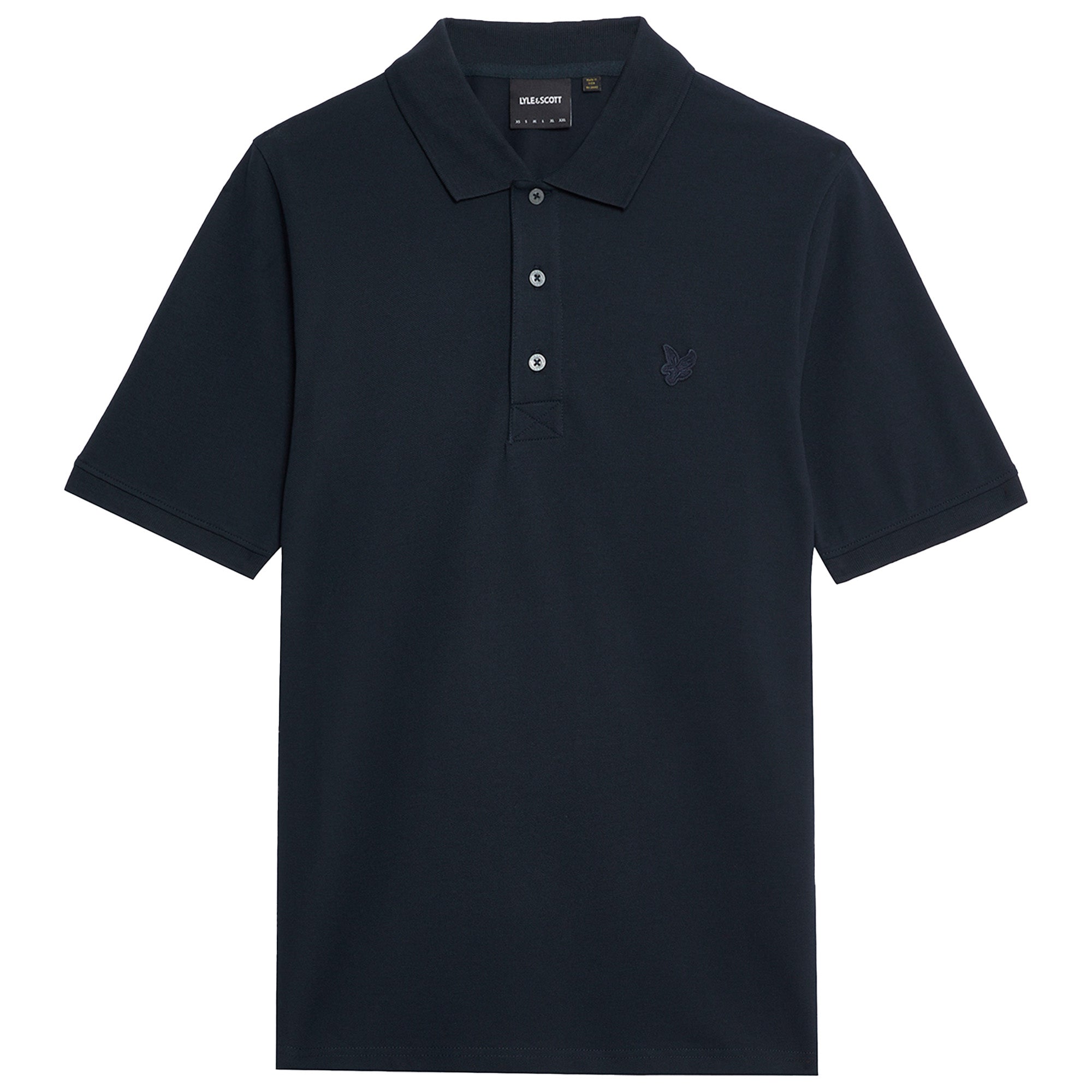 Lyle & Scott Tonal Superfine Polo Shirt