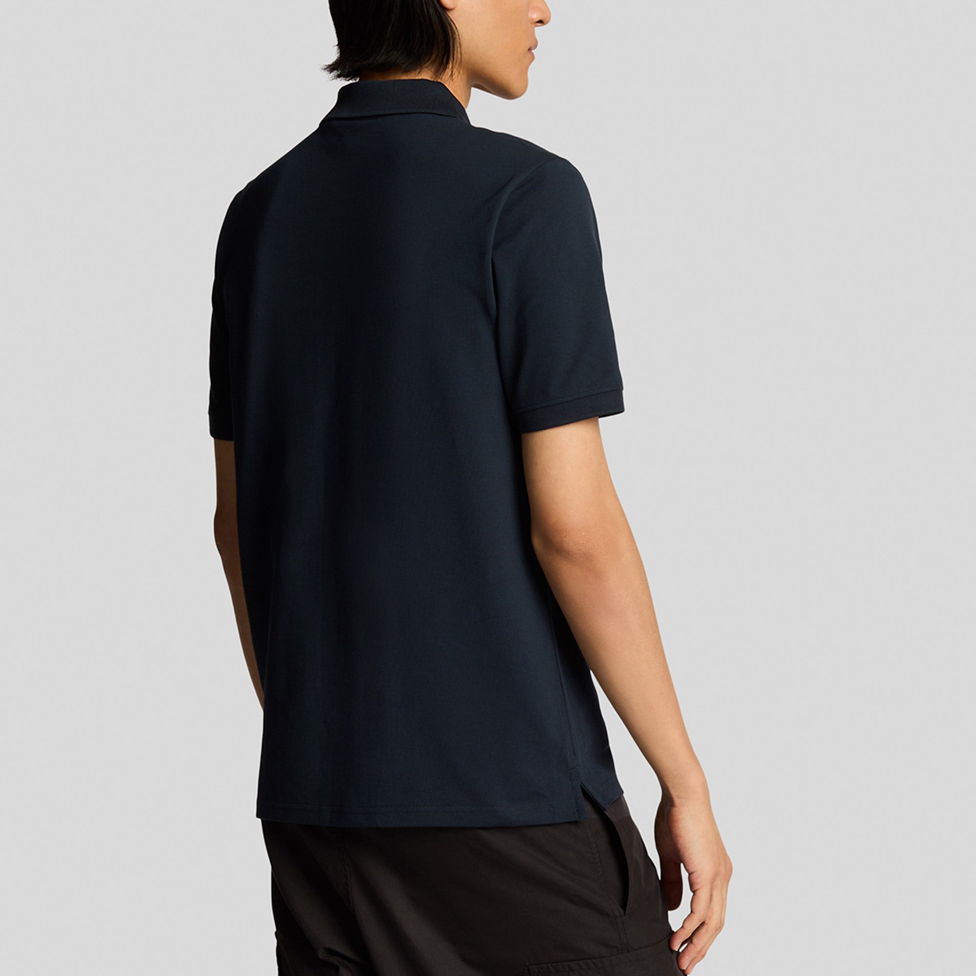 Lyle & Scott Tonal Superfine Polo Shirt