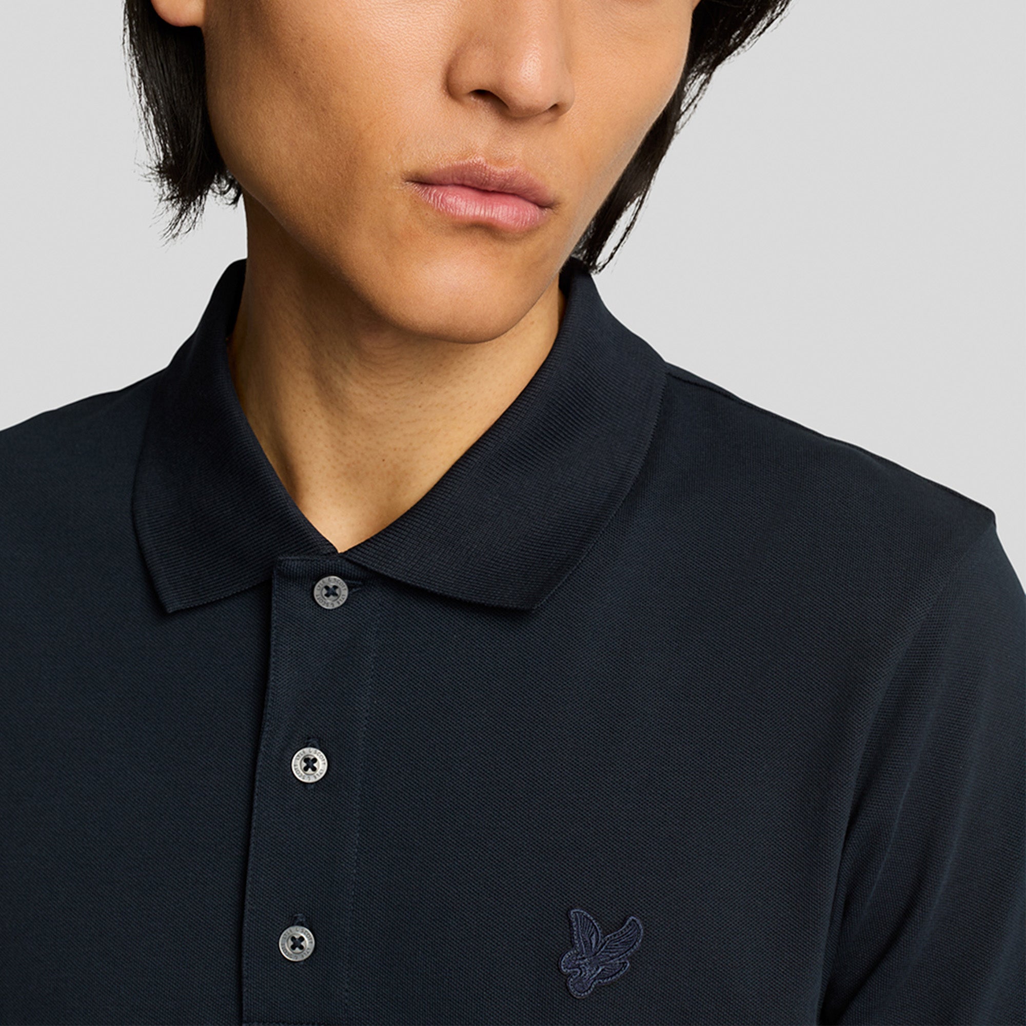 Lyle & Scott Tonal Superfine Polo Shirt