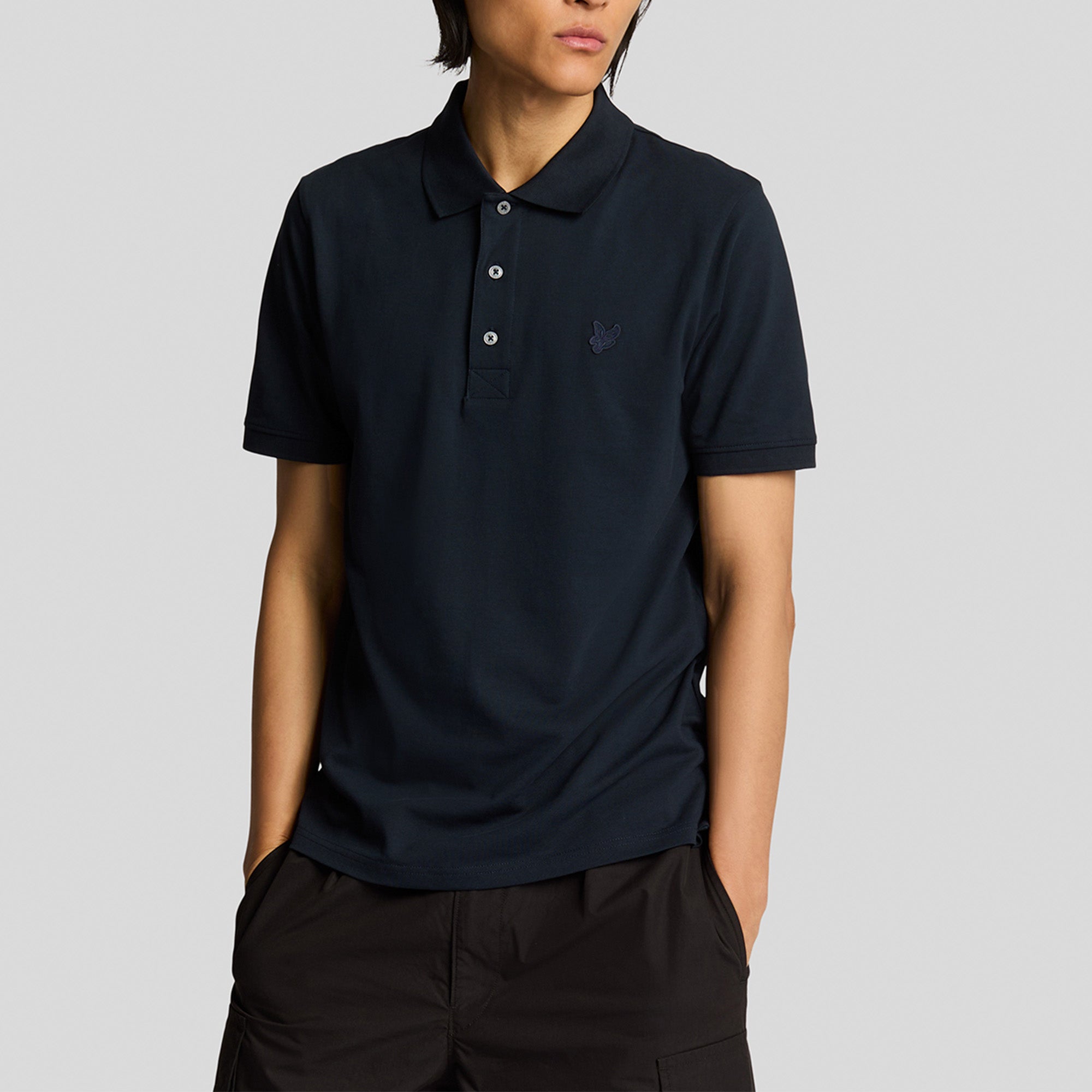 Lyle & Scott Tonal Superfine Polo Shirt