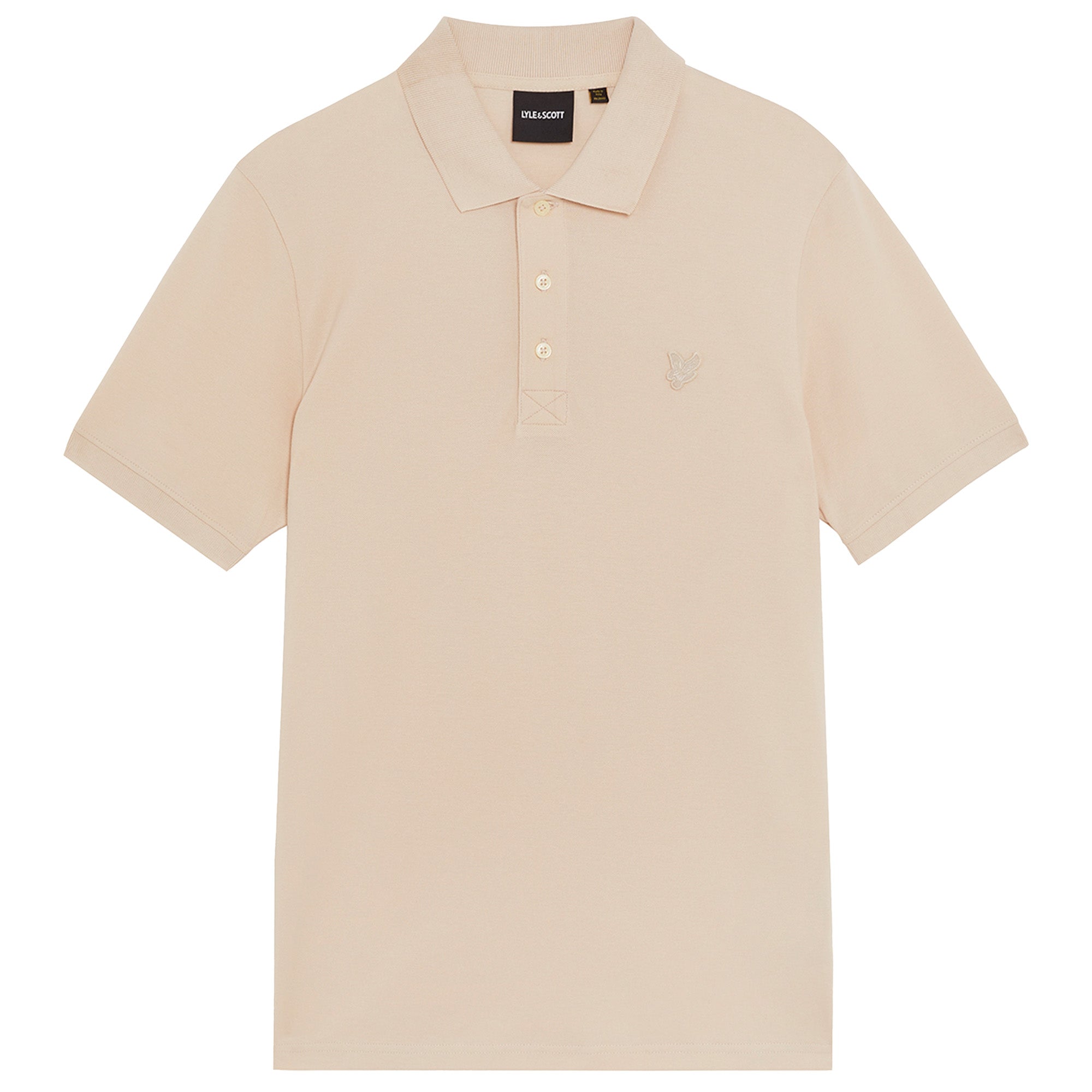 Lyle & Scott Tonal Superfine Polo Shirt
