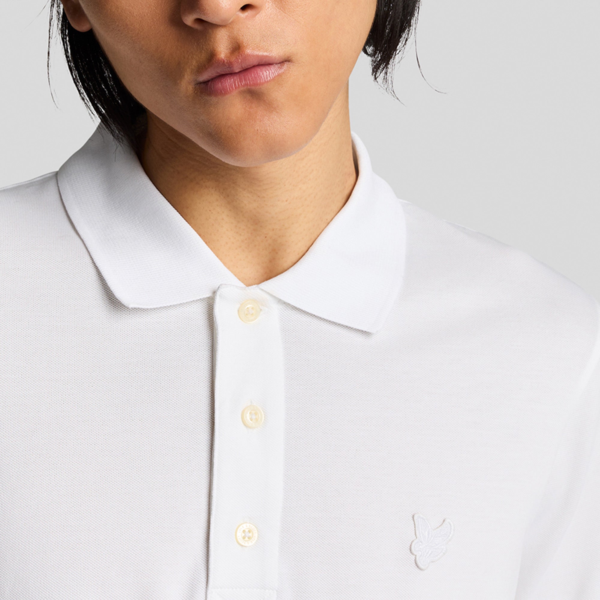 Lyle & Scott Tonal Superfine Polo Shirt