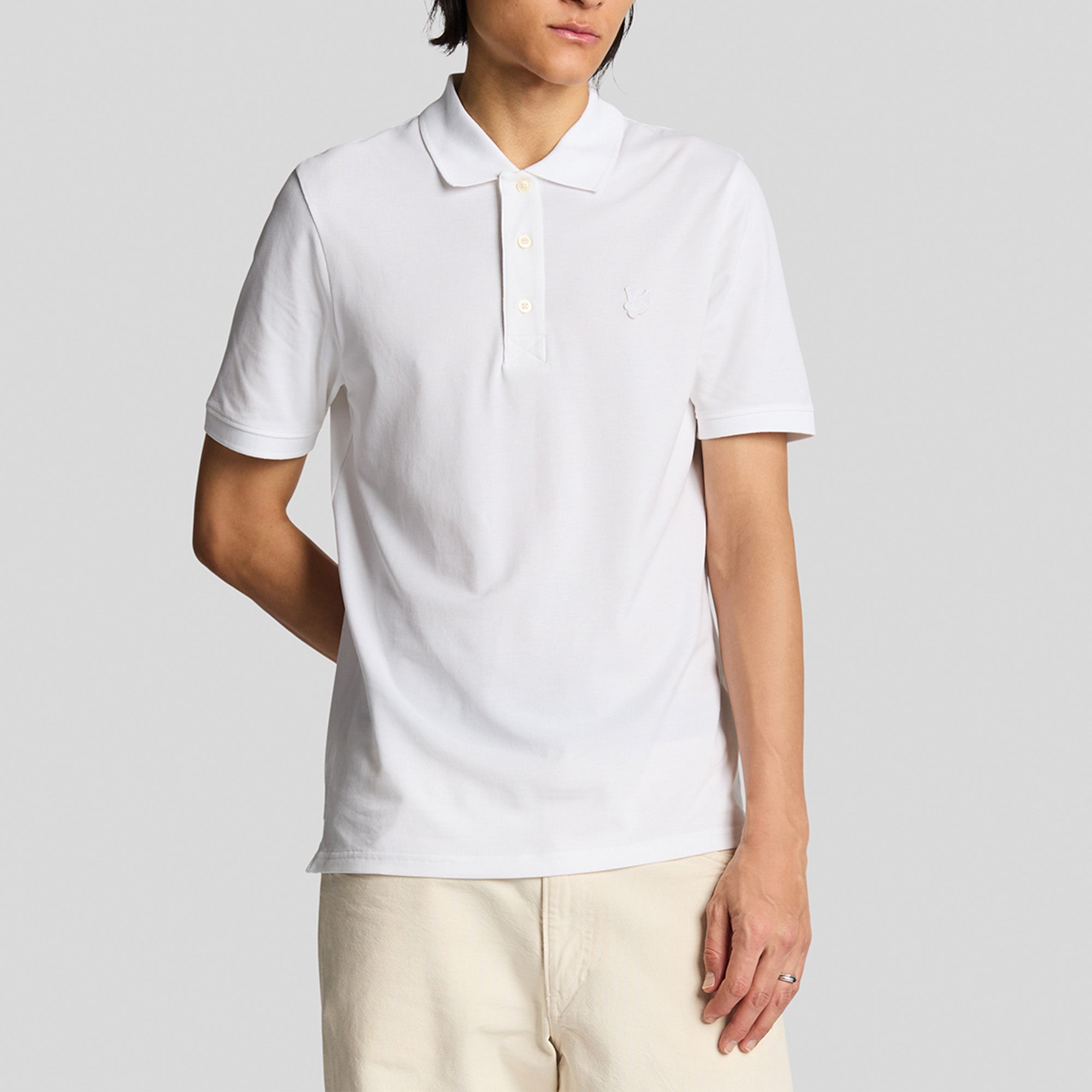 Lyle & Scott Tonal Superfine Polo Shirt
