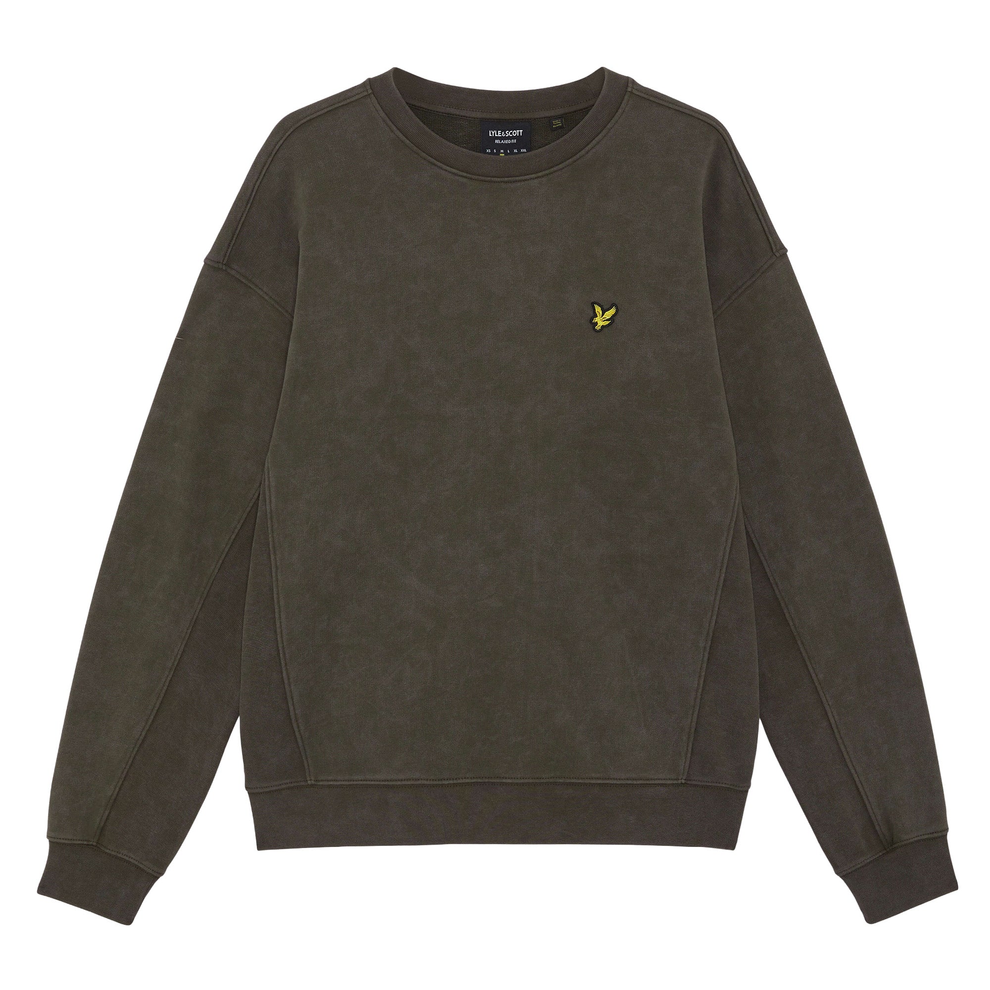 Lyle & Scott Heavy Laundered Crew Sweat
