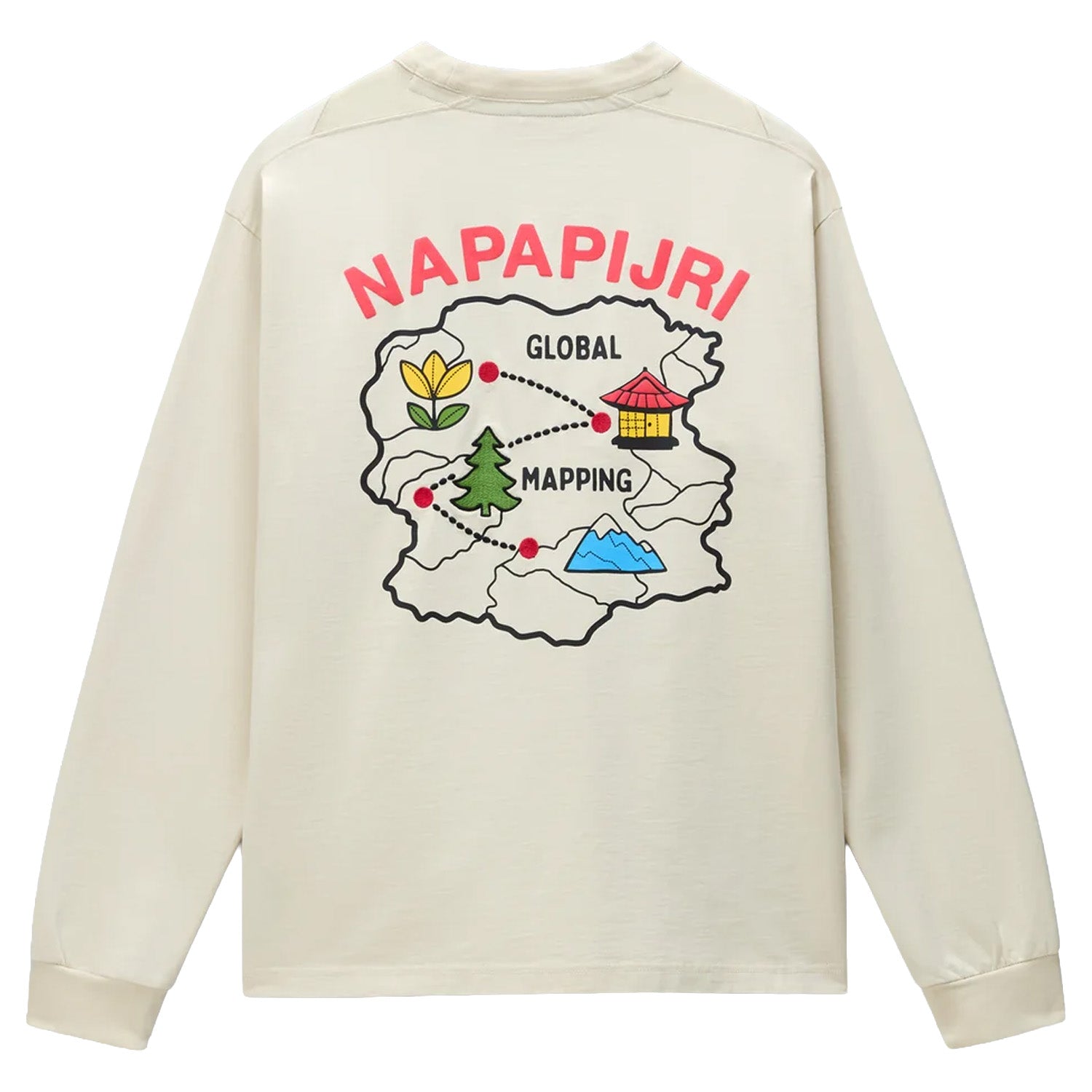Napapijri S-Tenri Long Sleeve T-Shirt