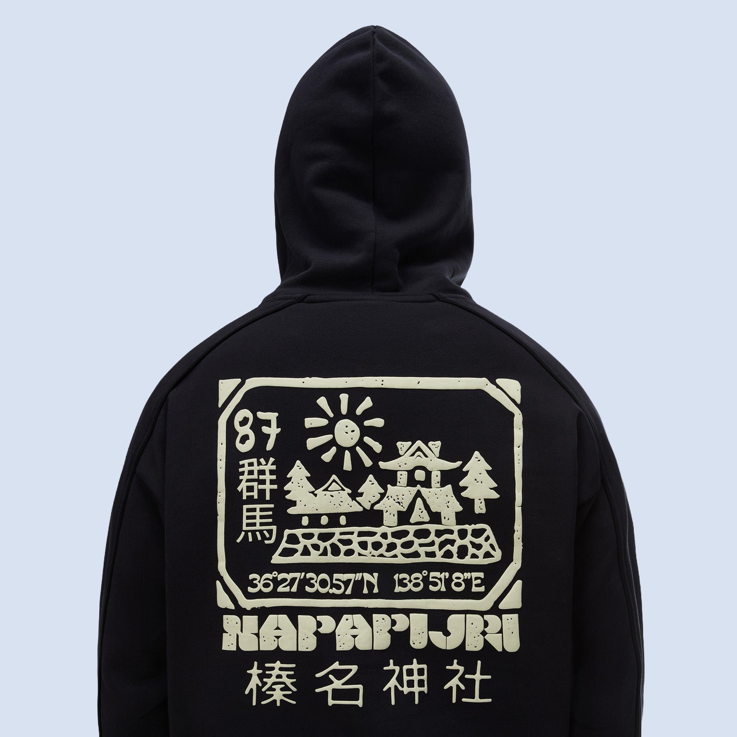 Napapijri B-Teza Puff Print Hoodie