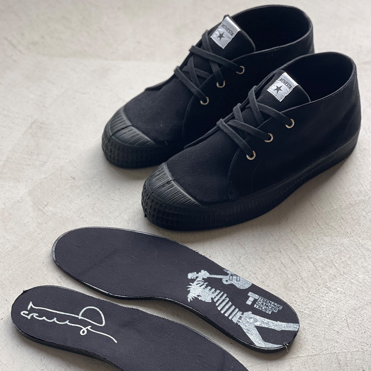 Novesta x Noel Gallagher Lone Star Chukka