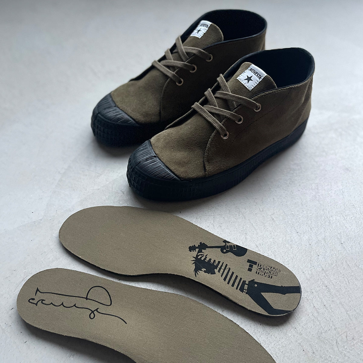 Novesta x Noel Gallagher Lone Star Chukka