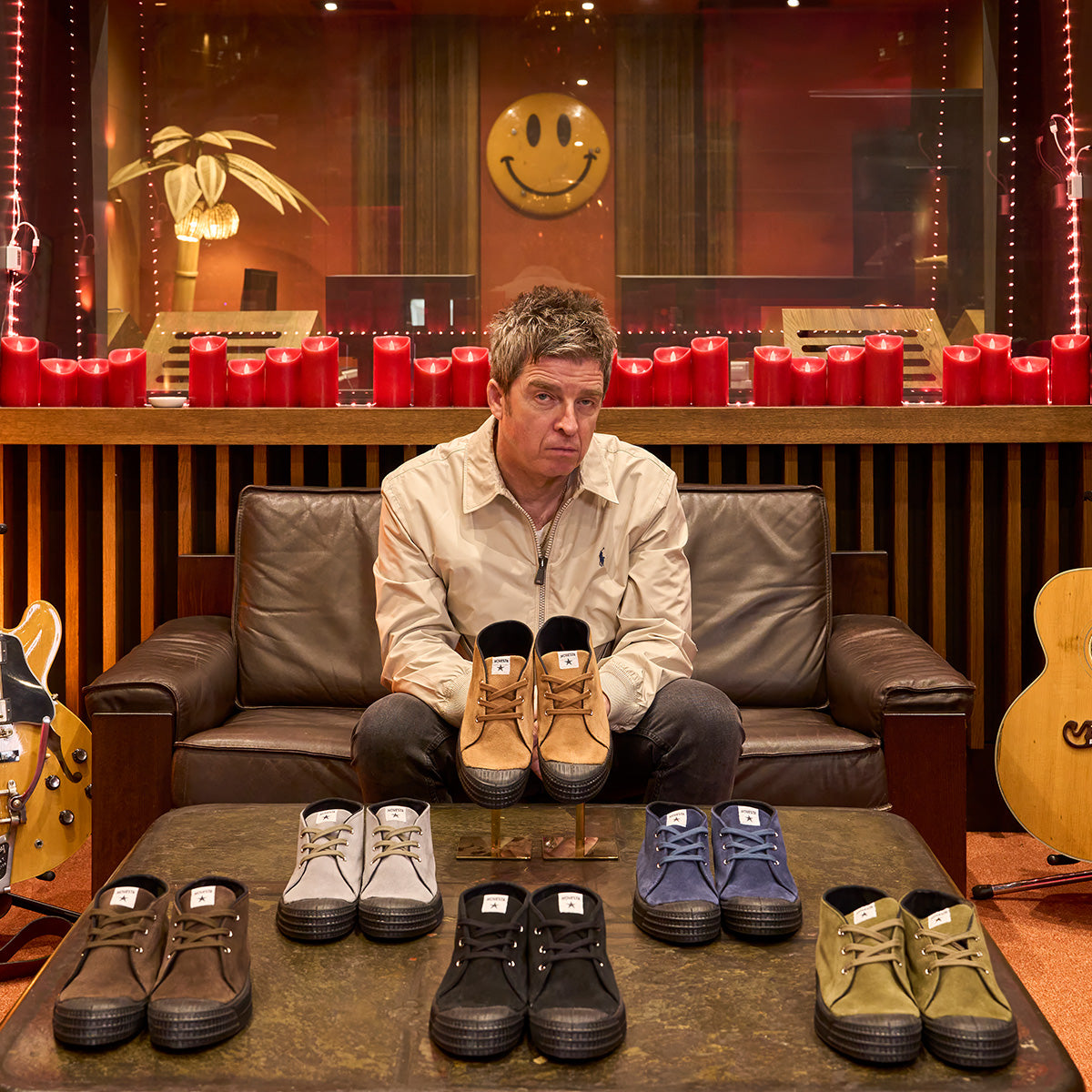 Novesta x Noel Gallagher Lone Star Chukka