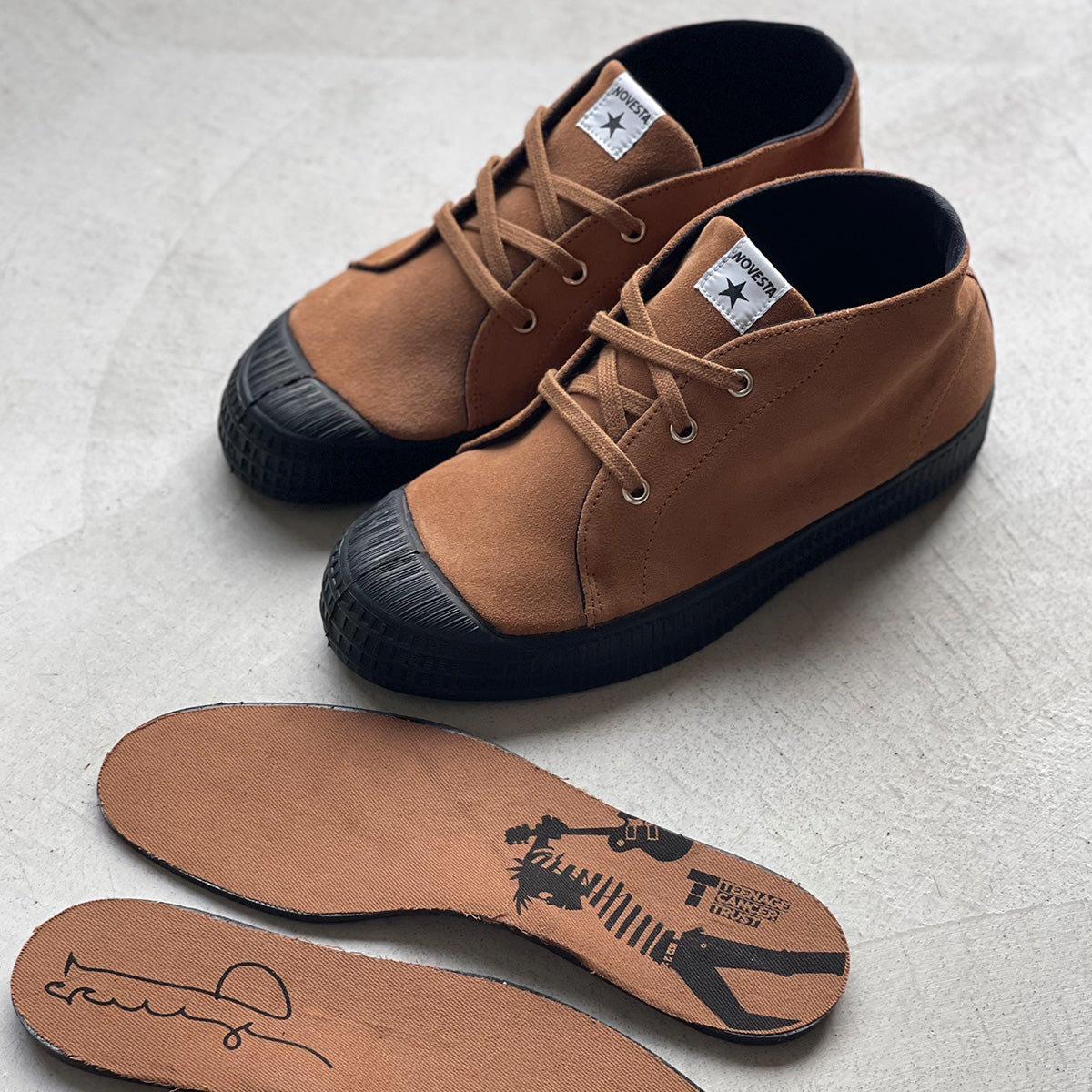 Novesta x Noel Gallagher Lone Star Chukka