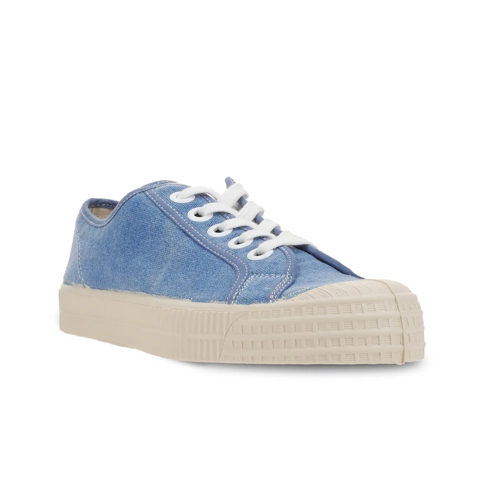 Novesta Star Master Washed Canvas Trainers