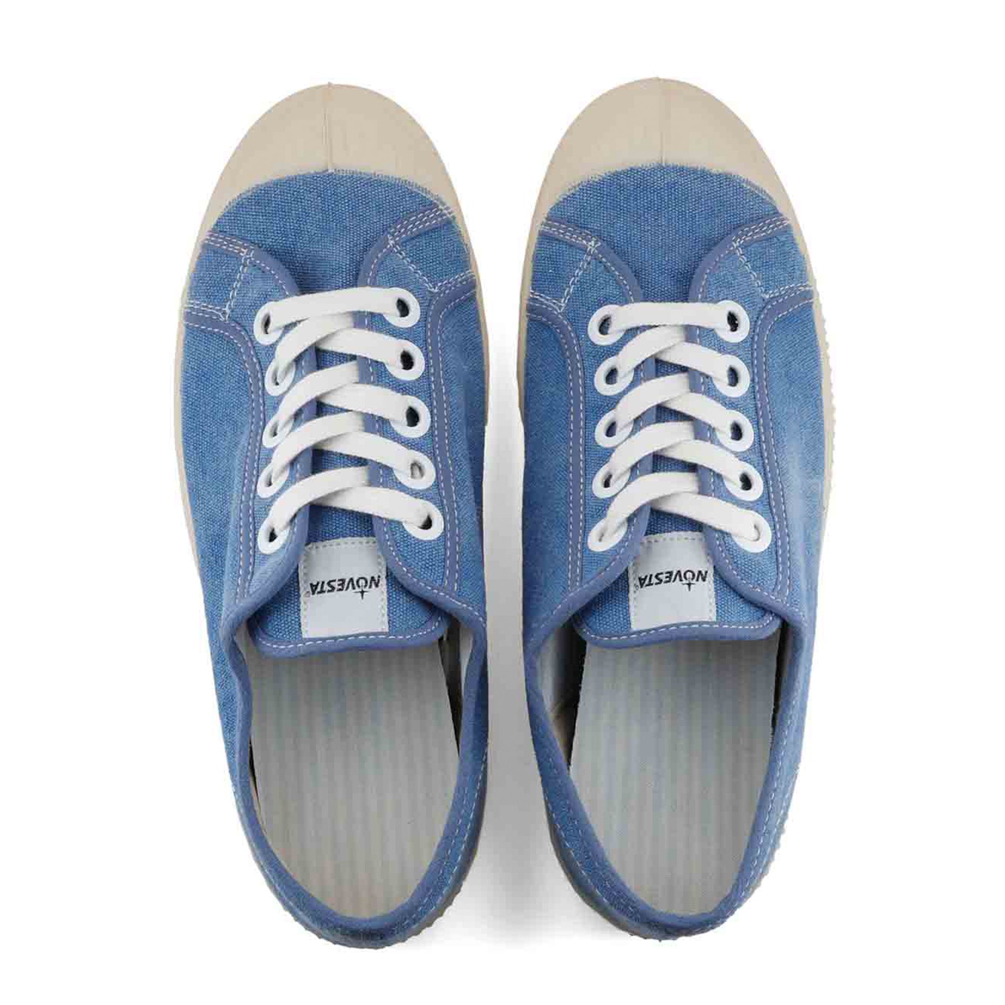 Novesta Star Master Washed Canvas Trainers