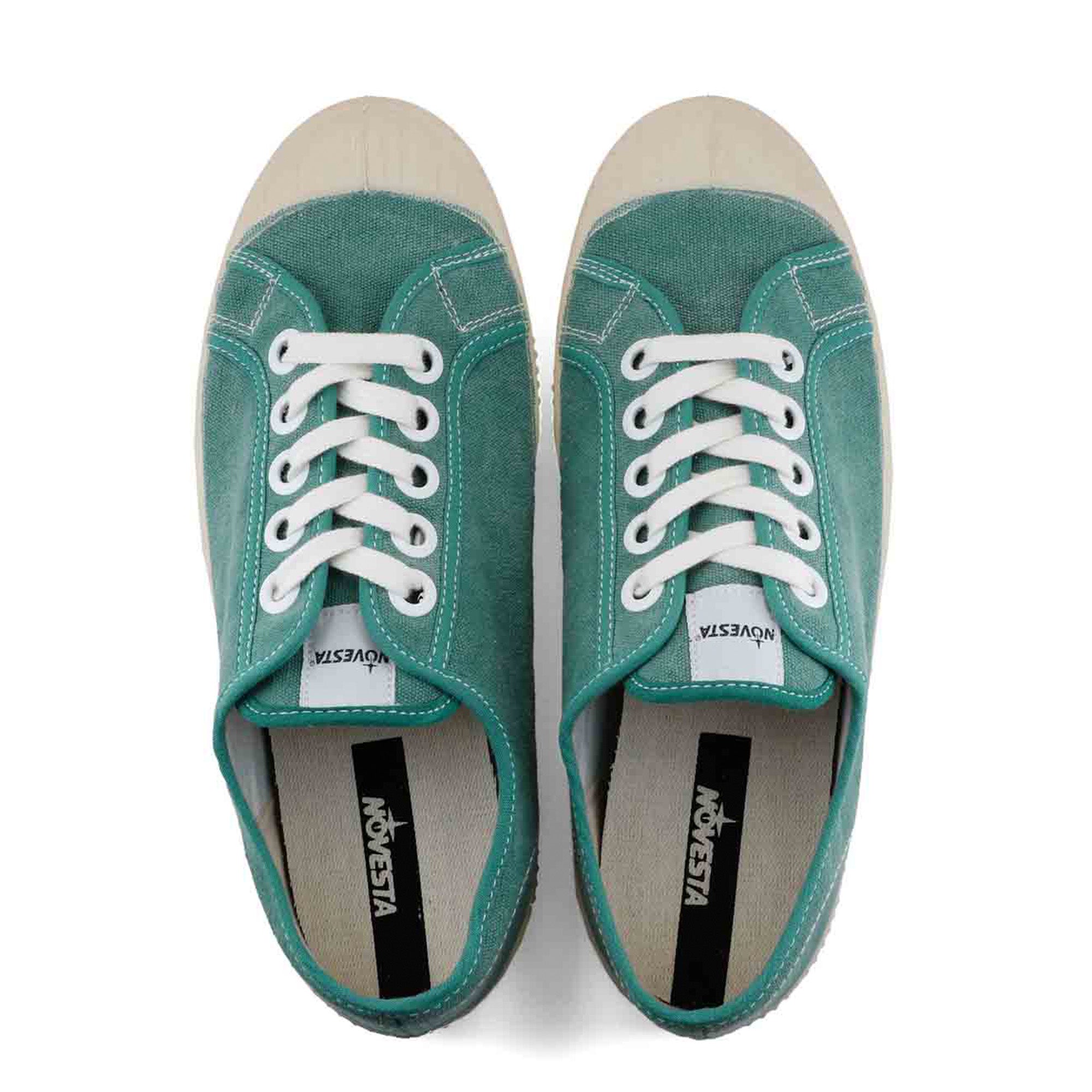 Novesta Star Master Washed Canvas Trainers