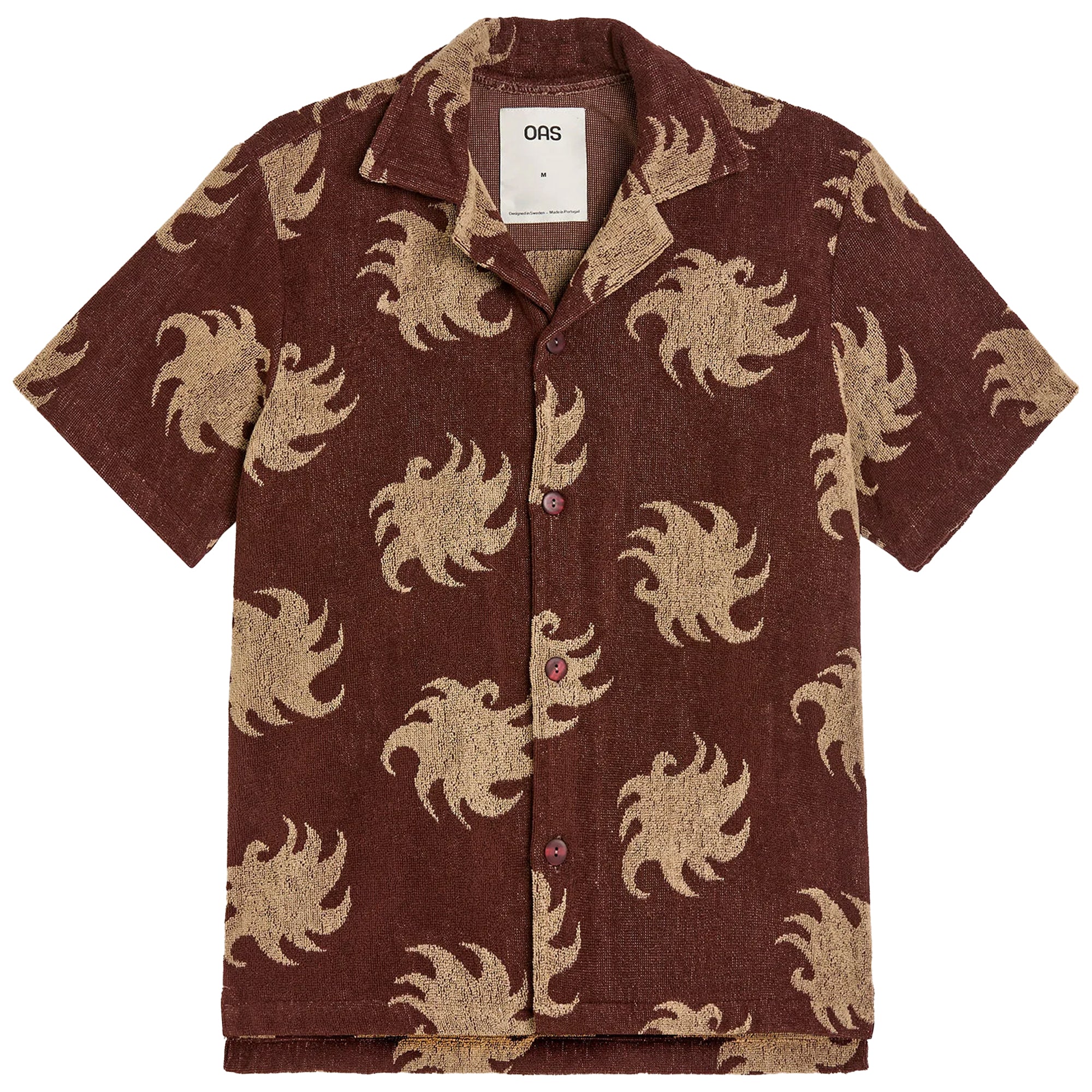 OAS Cuba Terry Shirt