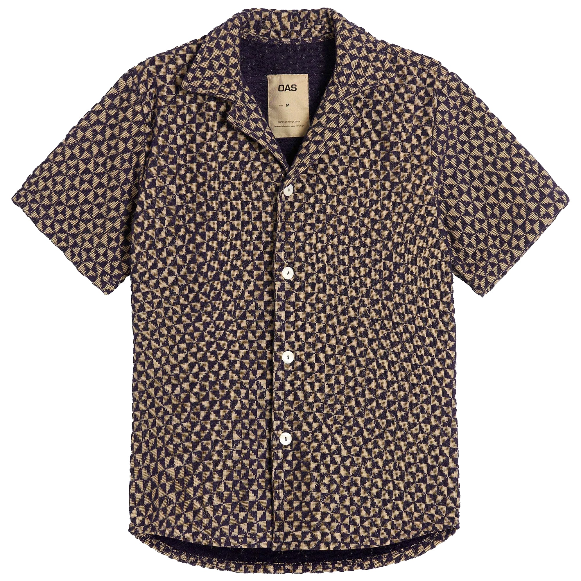 OAS Cuba Terry Shirt