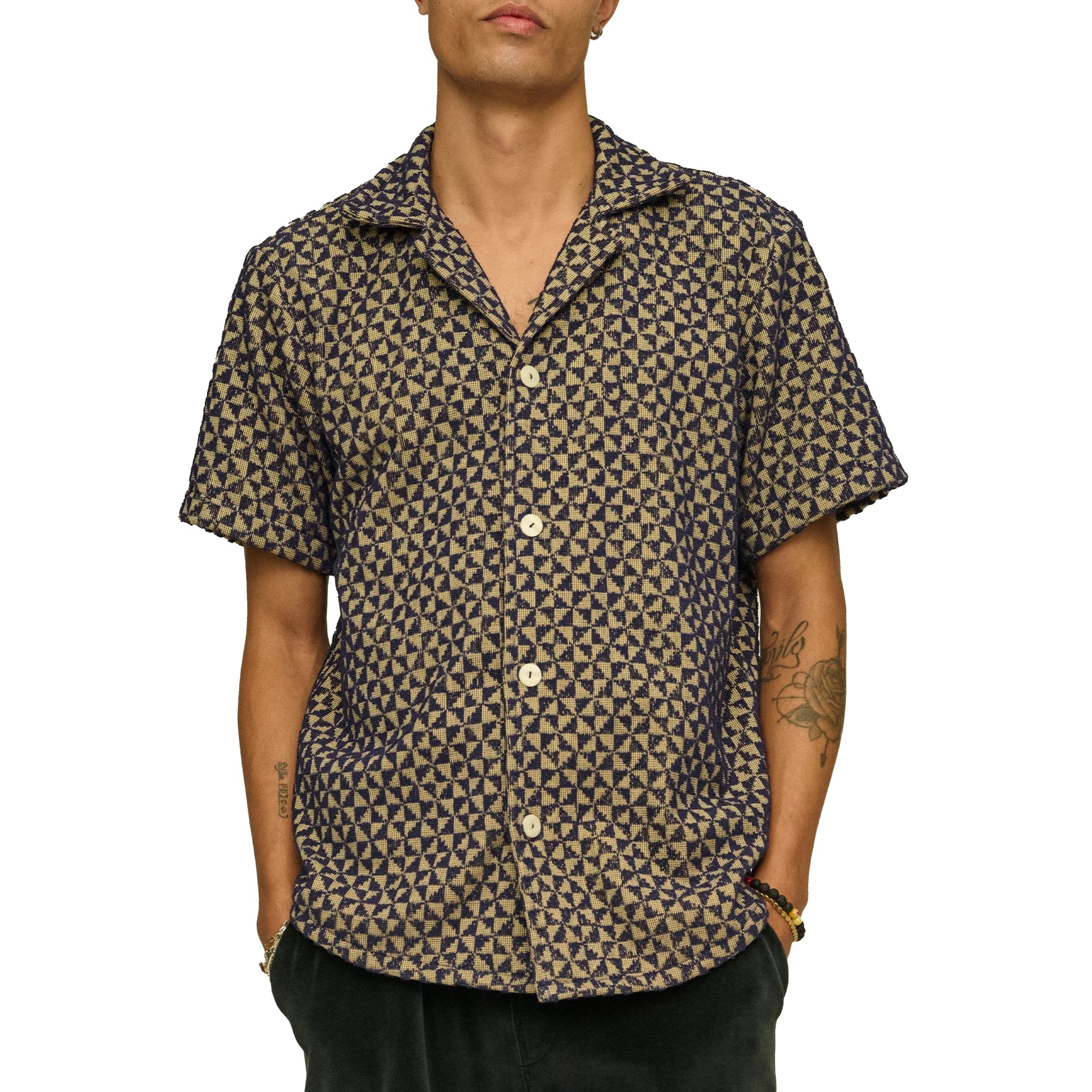 OAS Cuba Terry Shirt