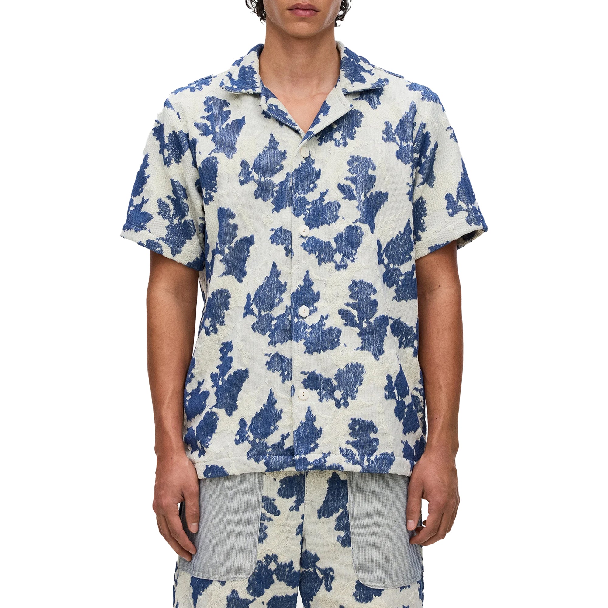 OAS Cuba Terry Shirt