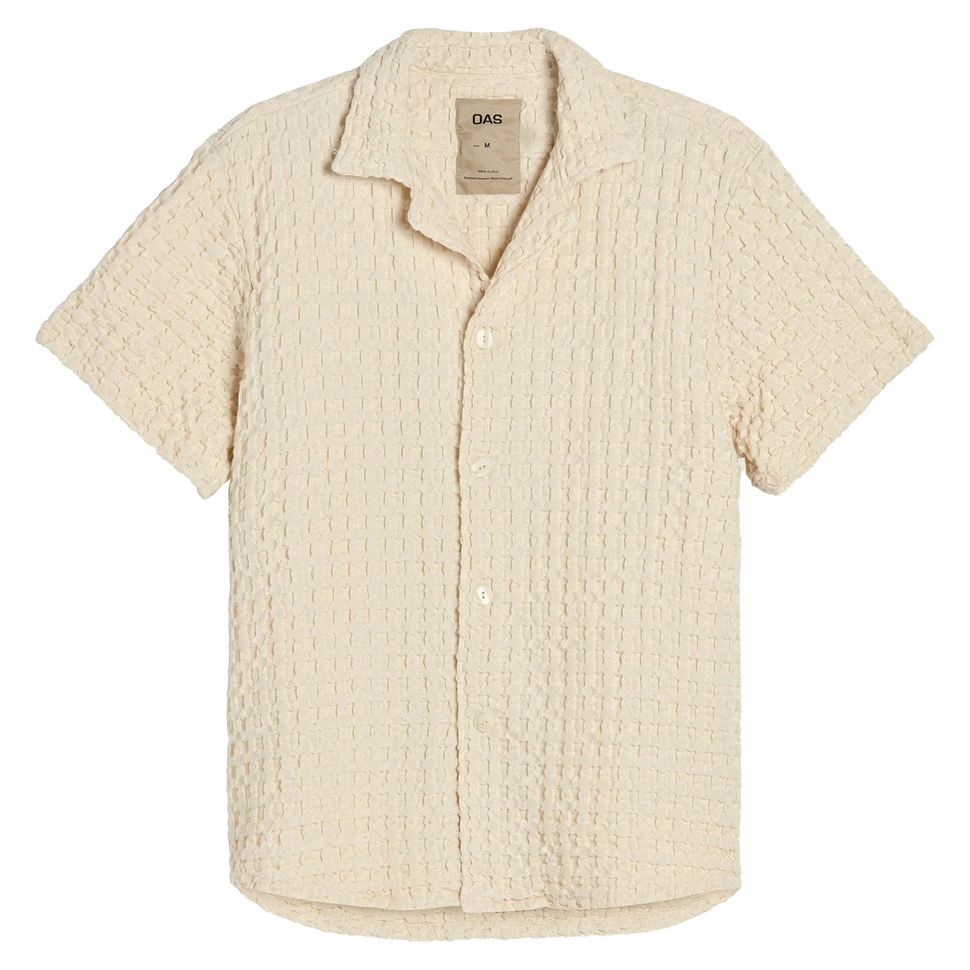 OAS Cuba Waffle Shirt