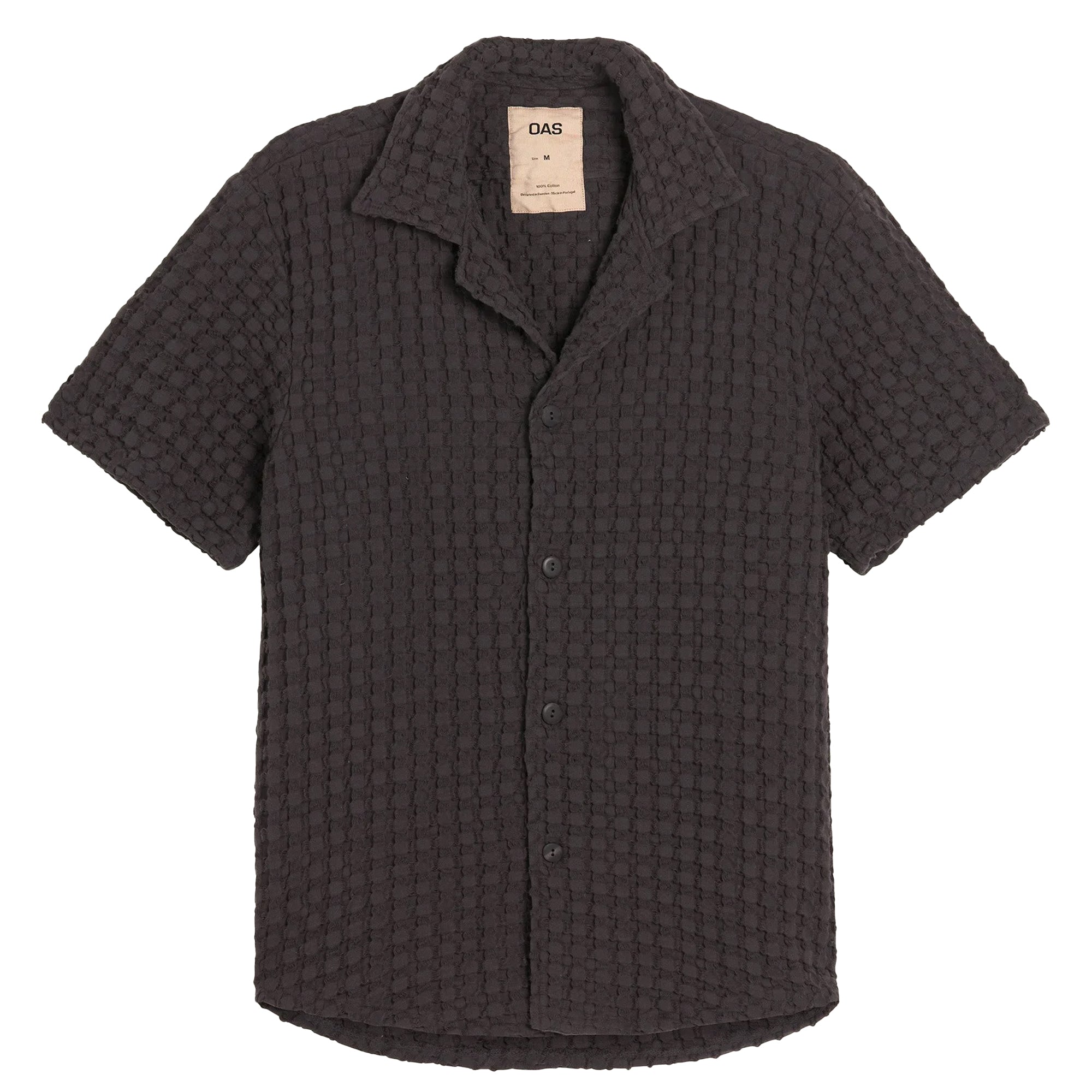 OAS Cuba Waffle Shirt