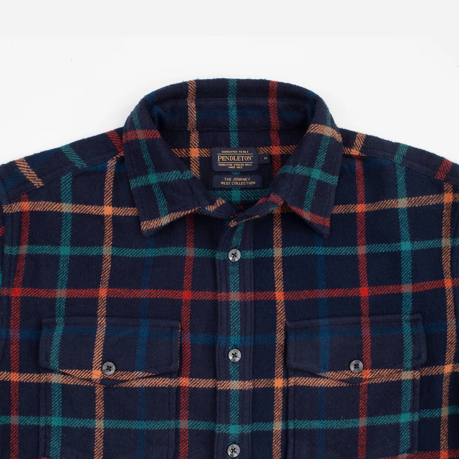 Pendleton Big Pocket Heavy Gauge Check Shirt