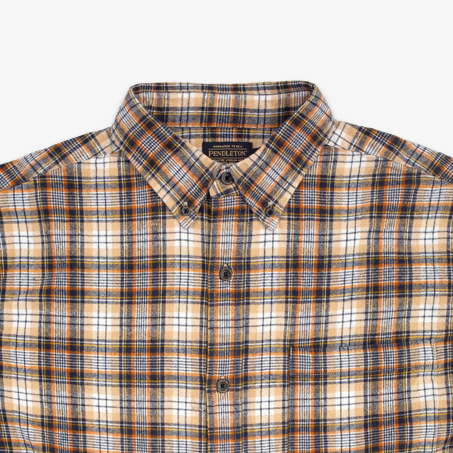 Pendleton Lined Button Down Check Shirt