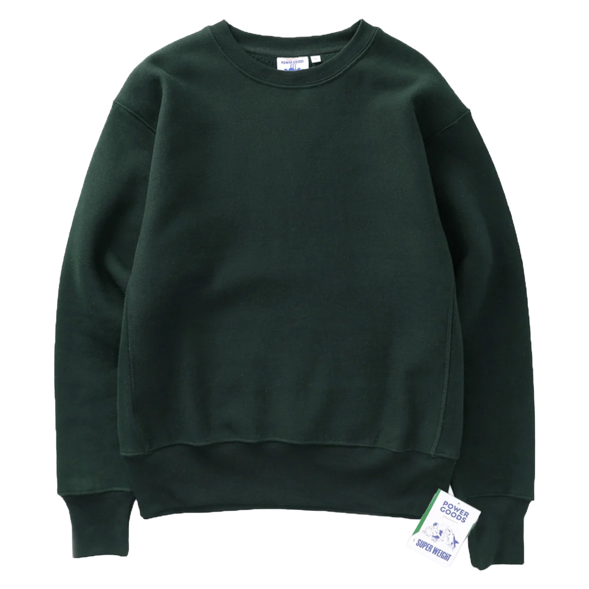 Power Goods Super Weight Crewneck