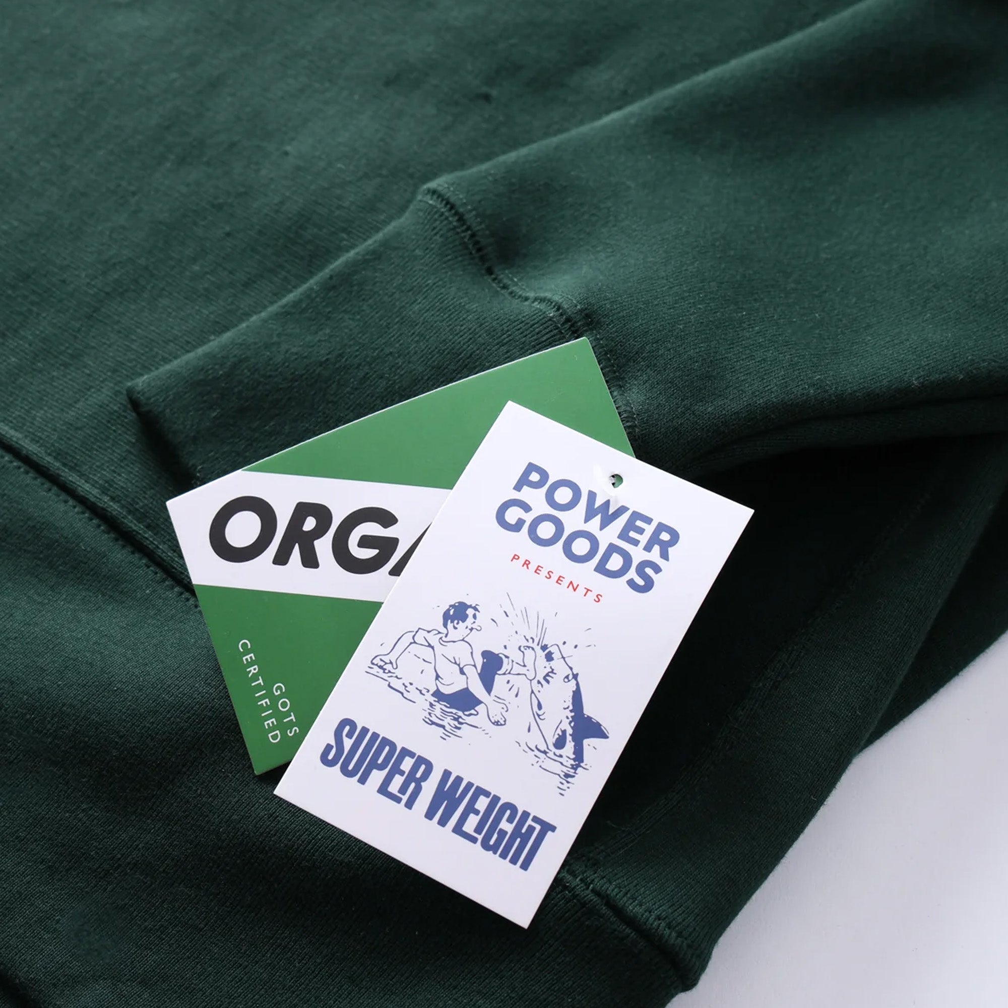 Power Goods Super Weight Crewneck