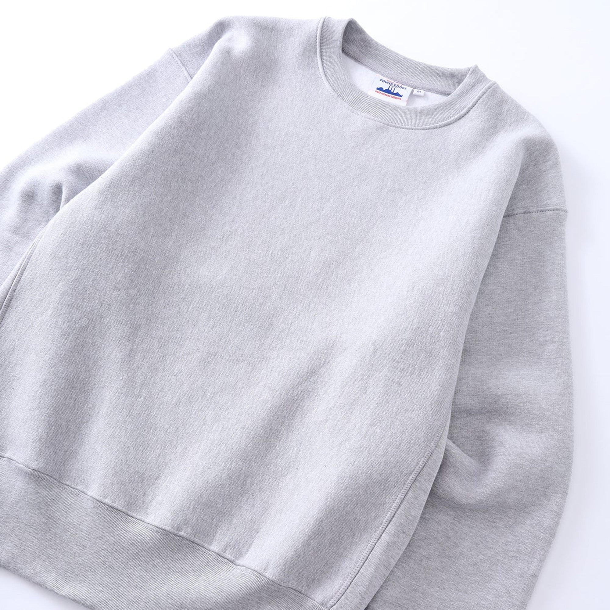 Power Goods Super Weight Crewneck