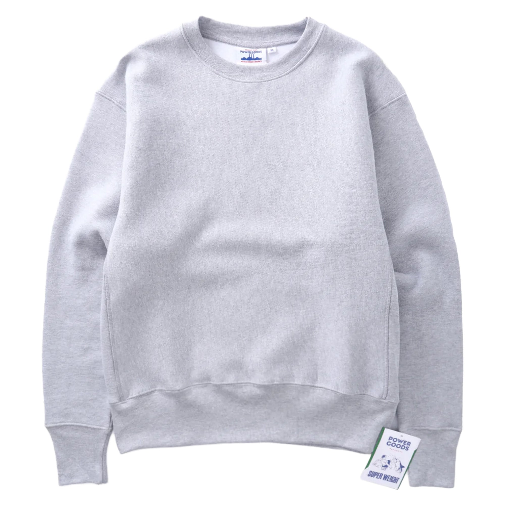 Power Goods Super Weight Crewneck