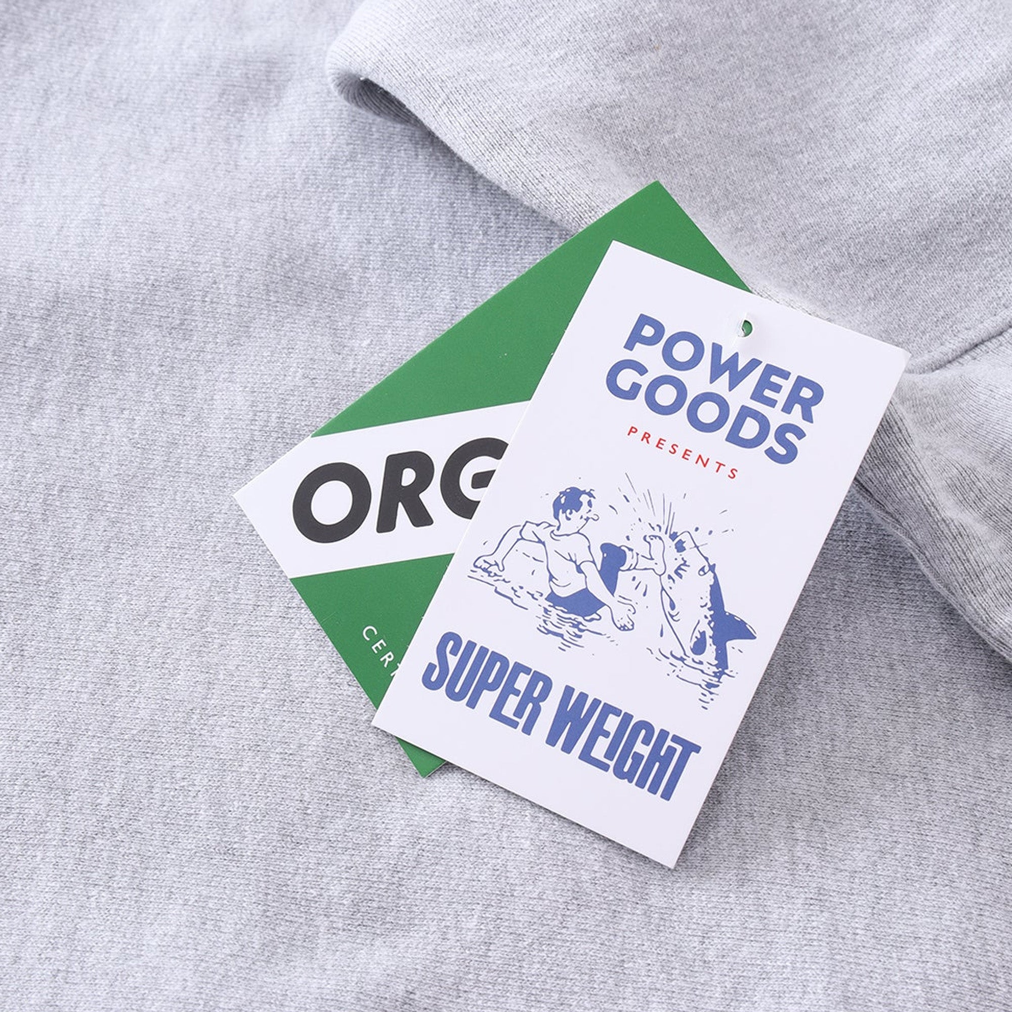 Power Goods Super Weight Crewneck