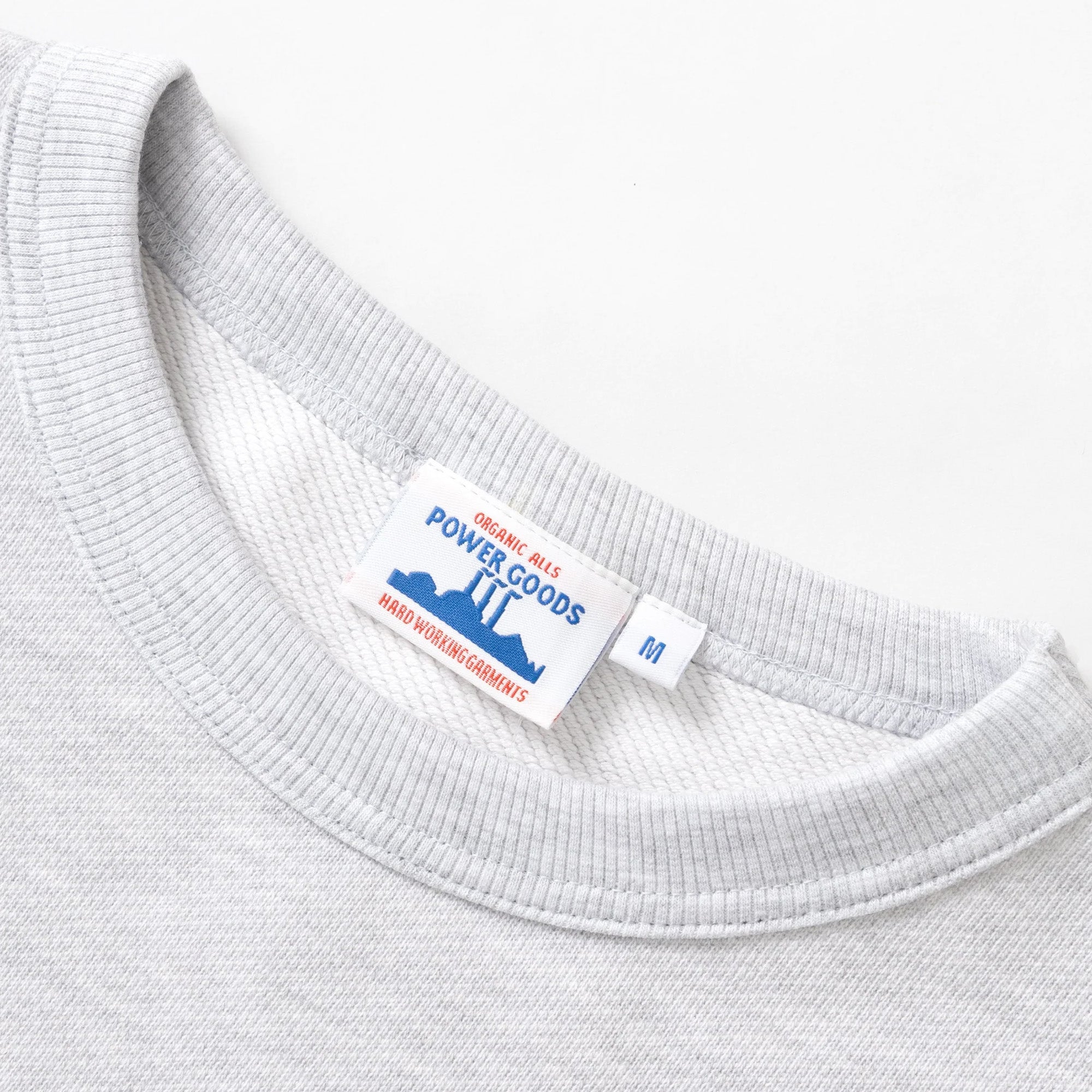 Power Goods Loopback Crewneck