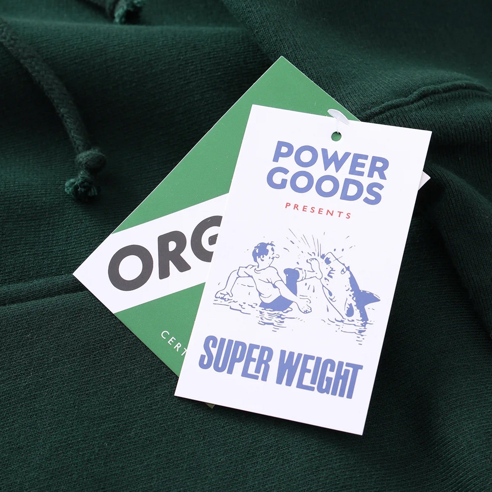 Power Goods Super Weight Hoodie